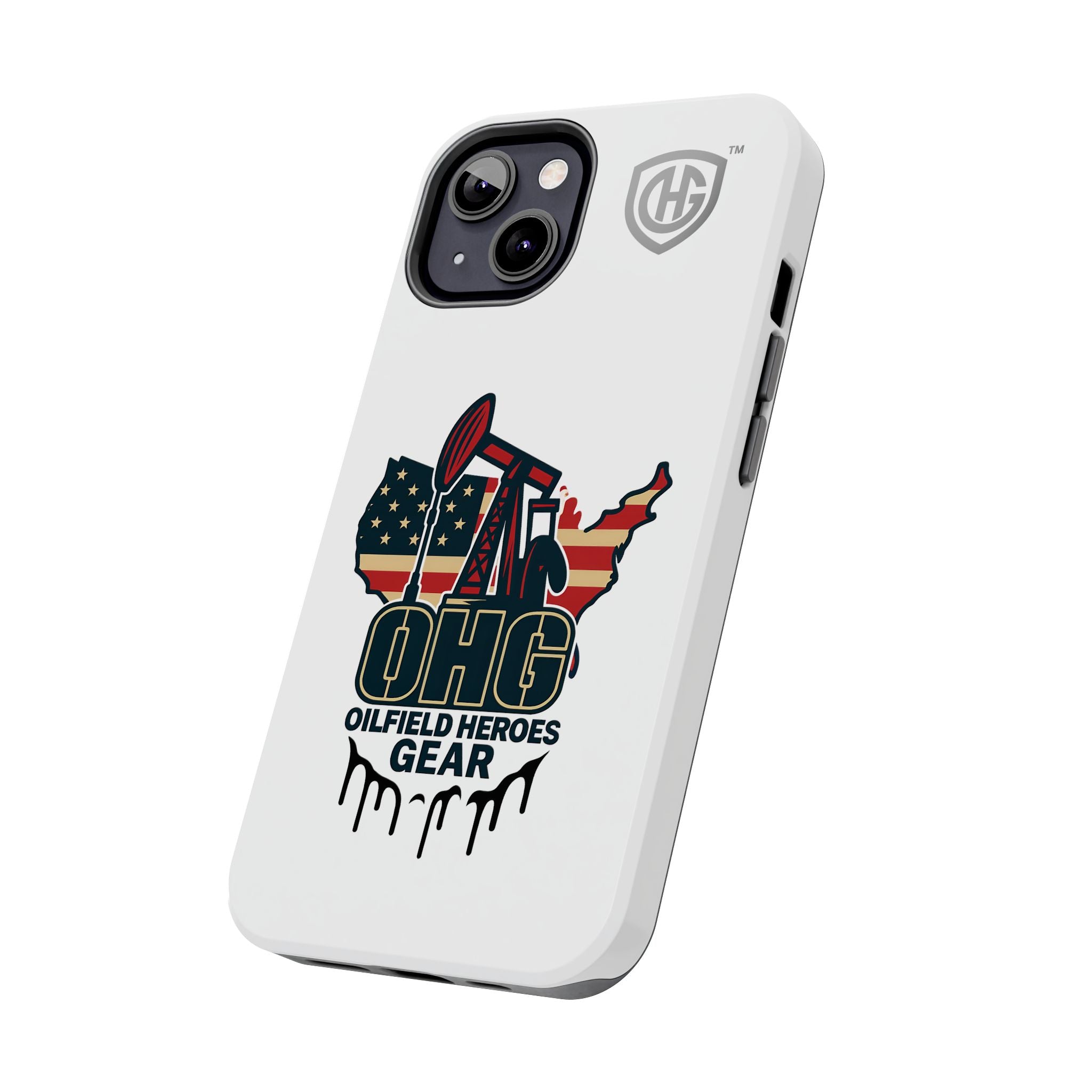OHG Patch Blood — Tough Phone Case