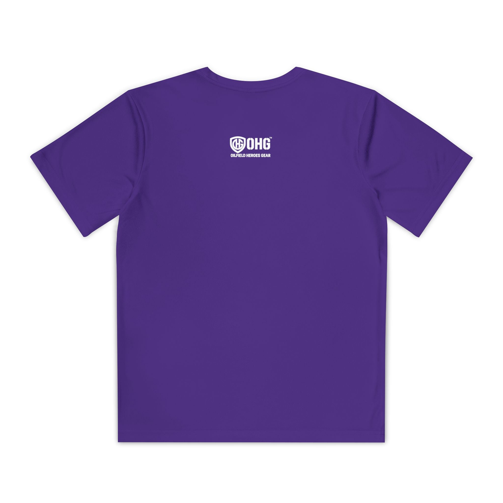 Youth Tee – 'OHG Oilfield Heroes' Drilling Crew Graphic Shirt