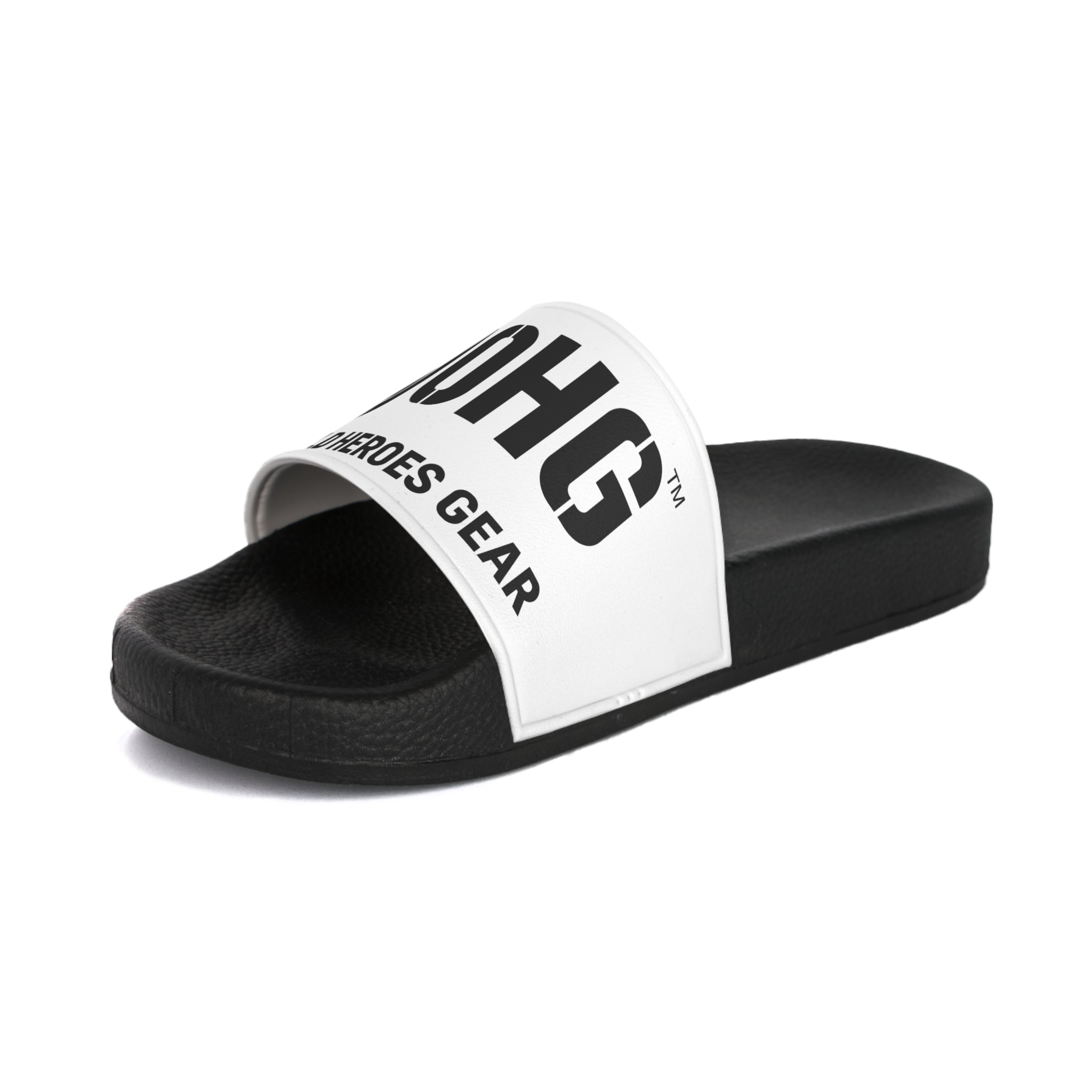 OHG Patch Utility™ Slide Sandals – Field White Edition