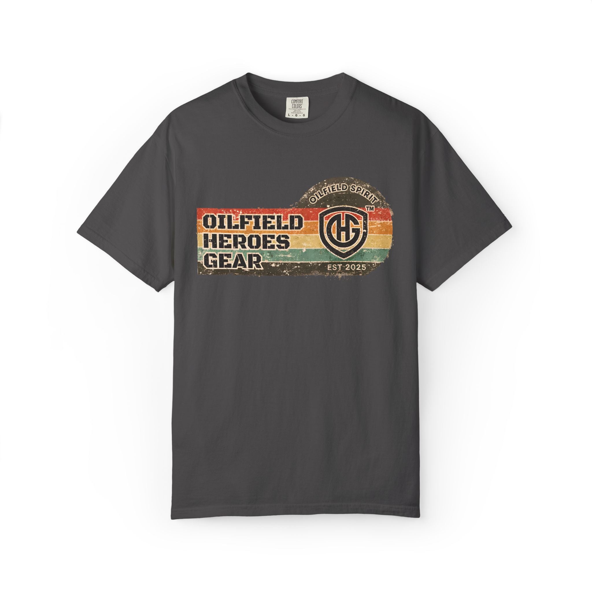 OHG Oilfield Spirit Tee – Vintage Editions™