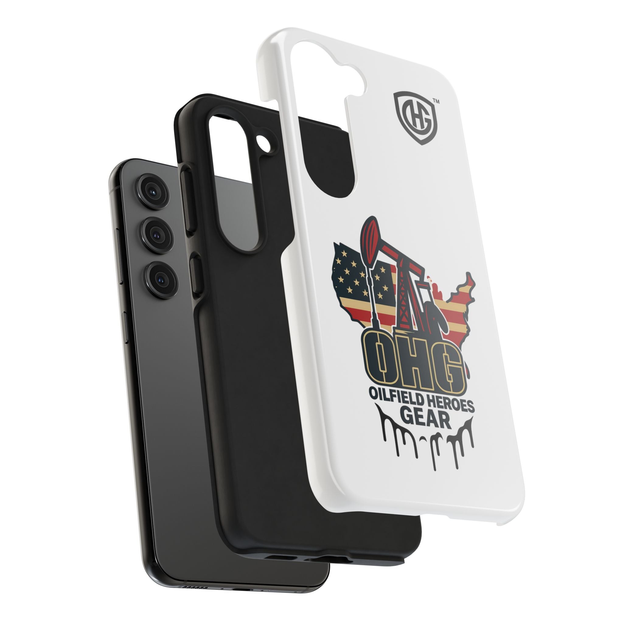 OHG Patch Blood — Tough Phone Case