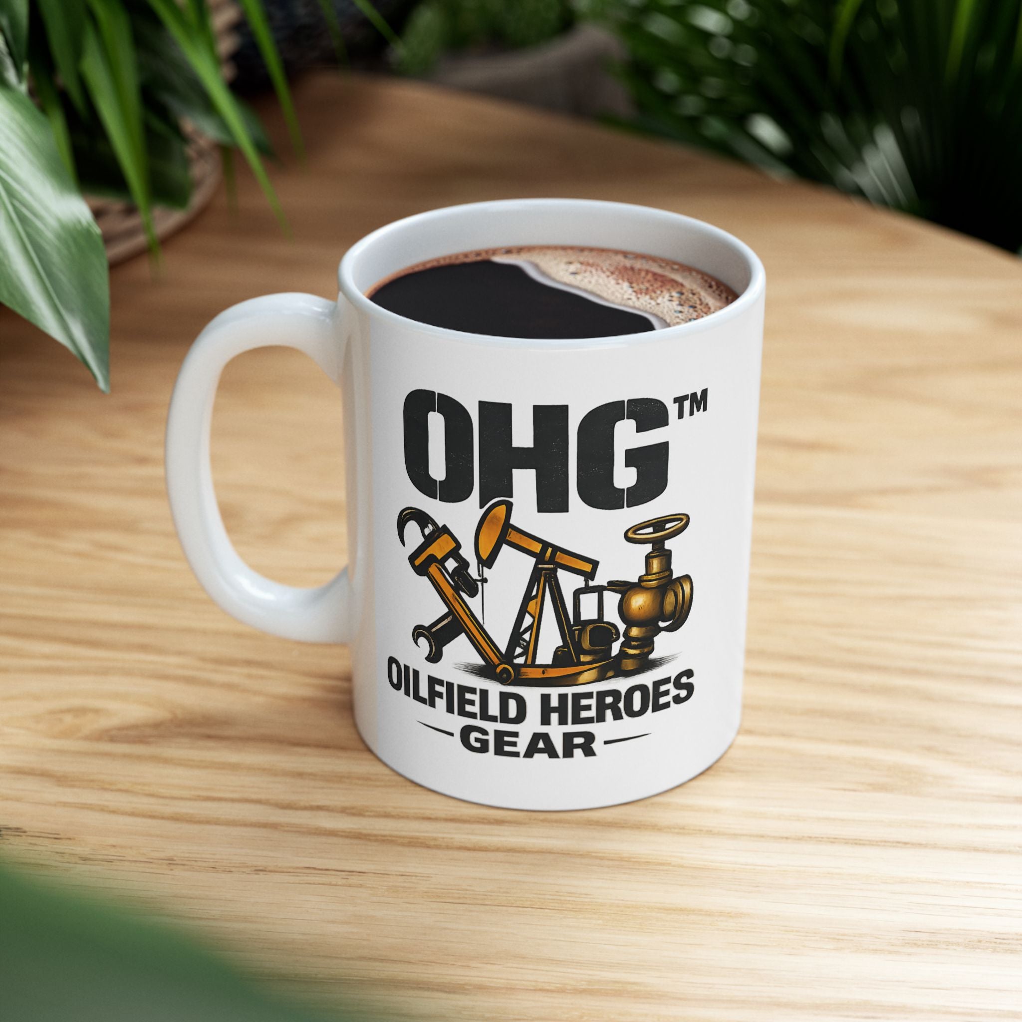 Patch Fuel — Coffee Mug (11oz, 15oz)