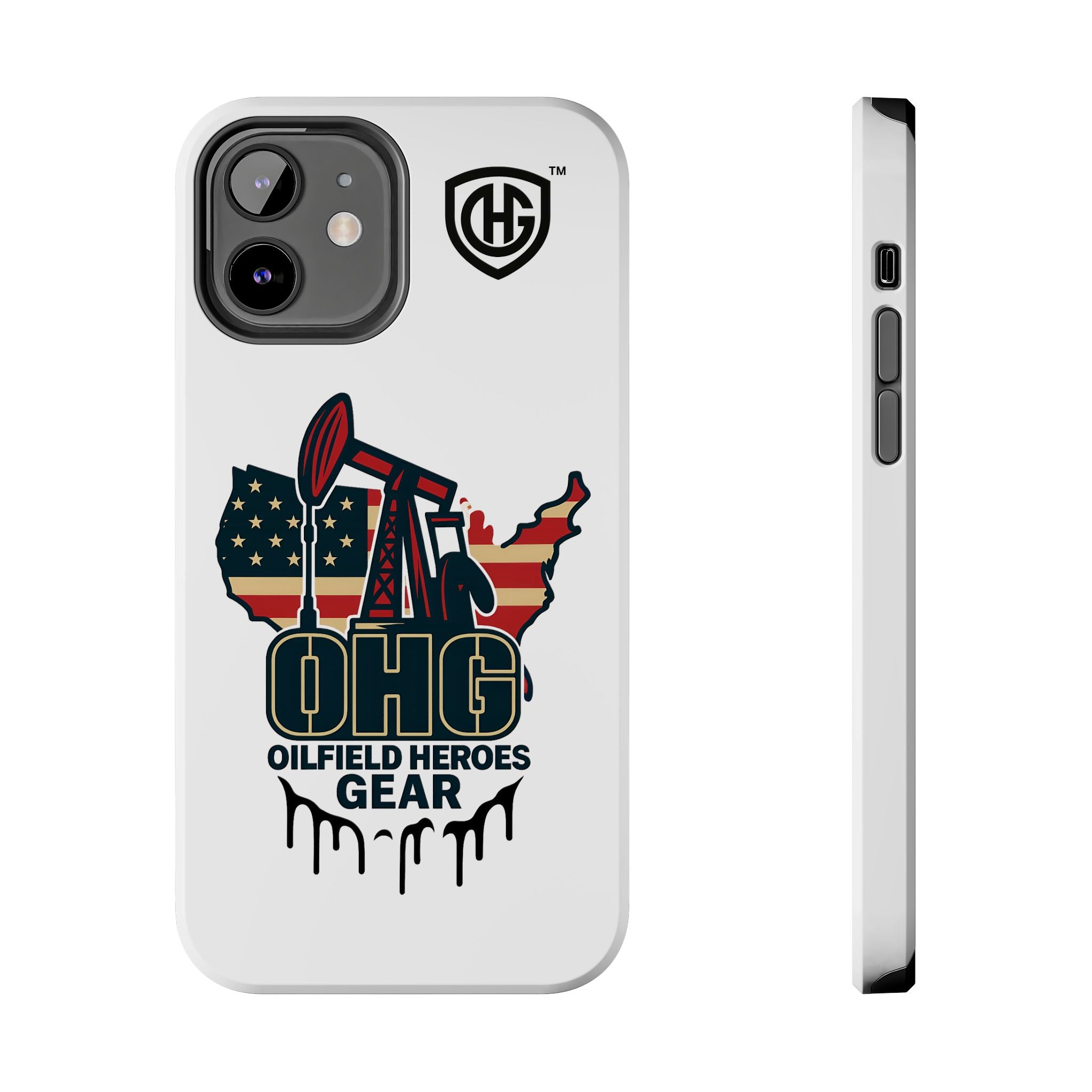 OHG Patch Blood — Tough Phone Case