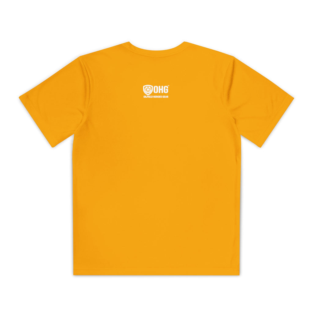 Youth Tee – 'OHG Oilfield Heroes' Drilling Crew Graphic Shirt