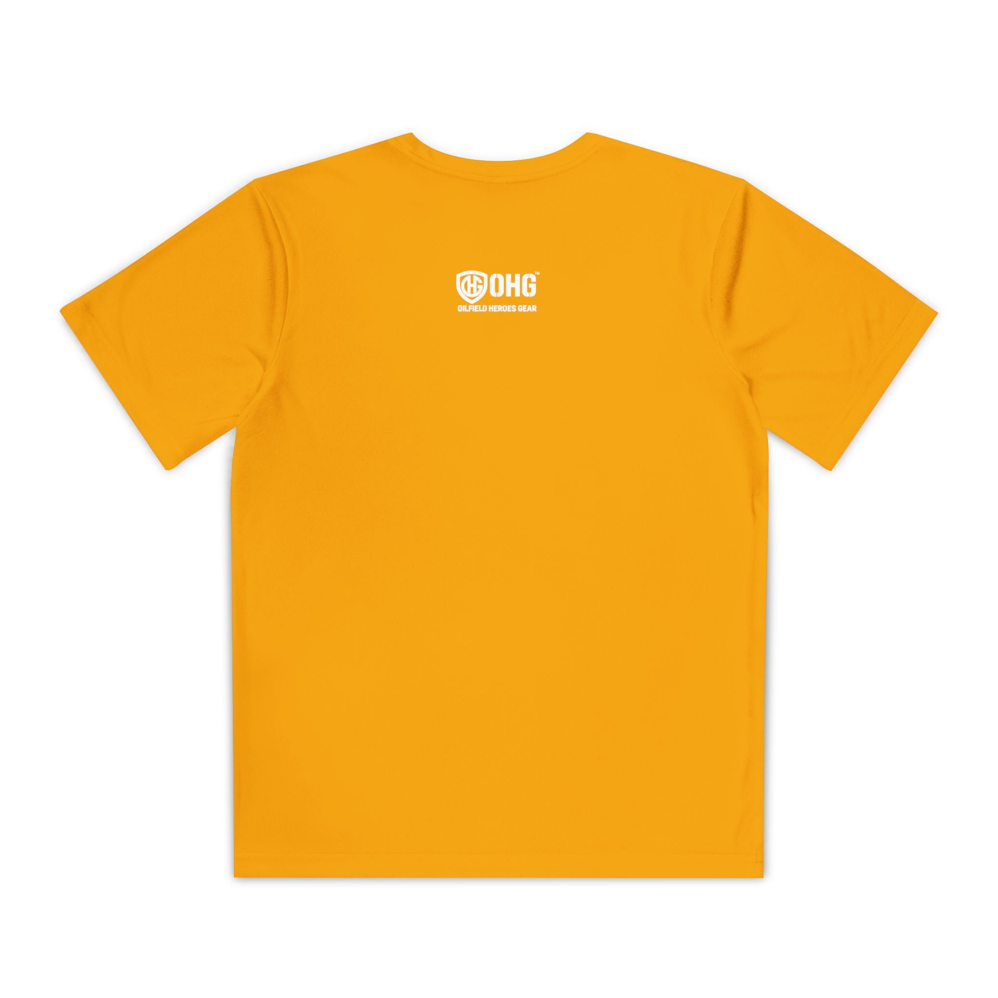 Youth Tee – 'OHG Oilfield Heroes' Drilling Crew Graphic Shirt