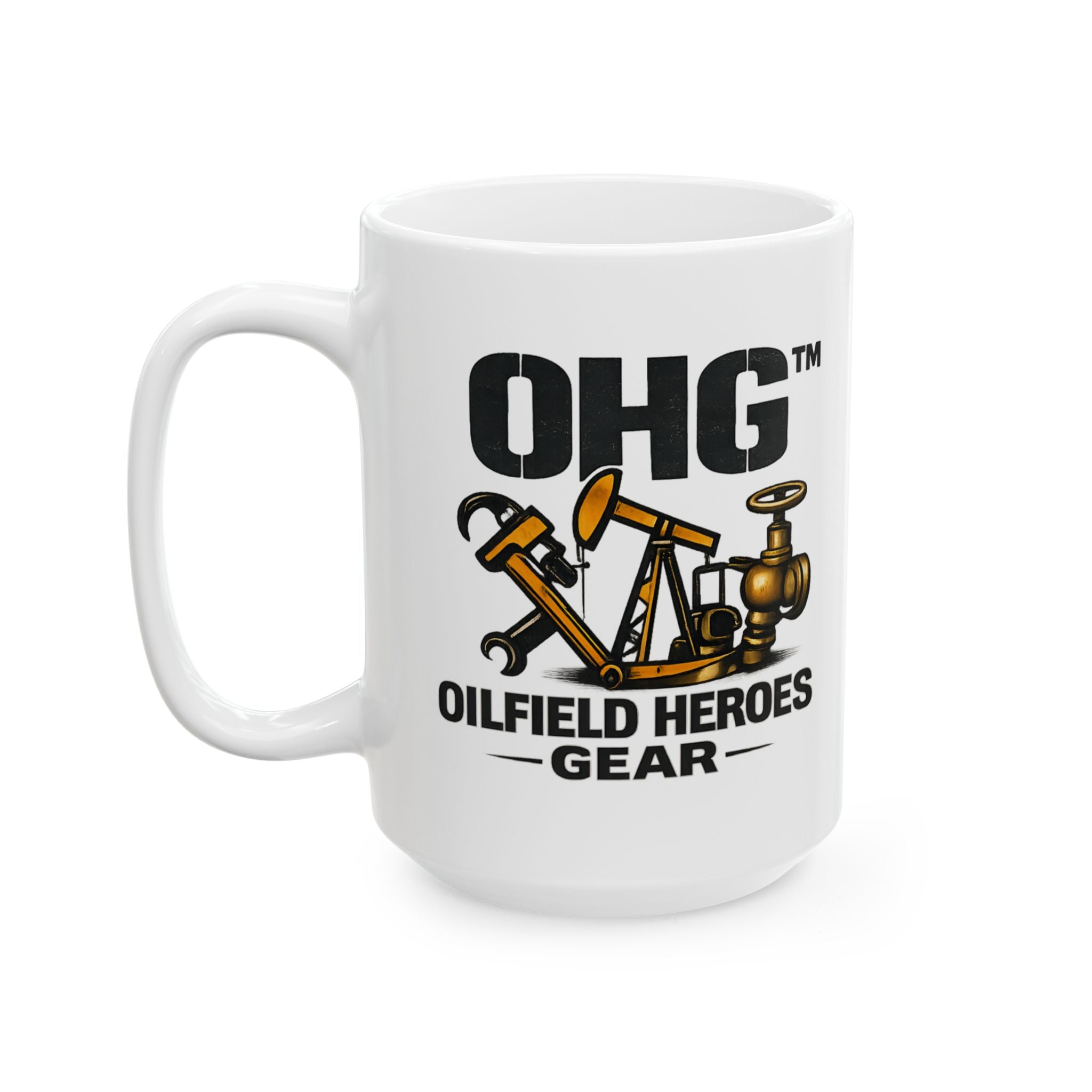 Patch Fuel — Coffee Mug (11oz, 15oz)
