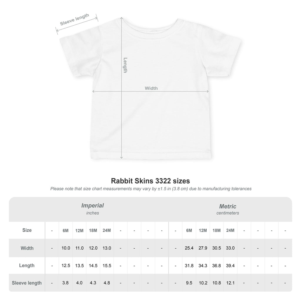 Infant Tee — "Roadrunner Hero Jr"