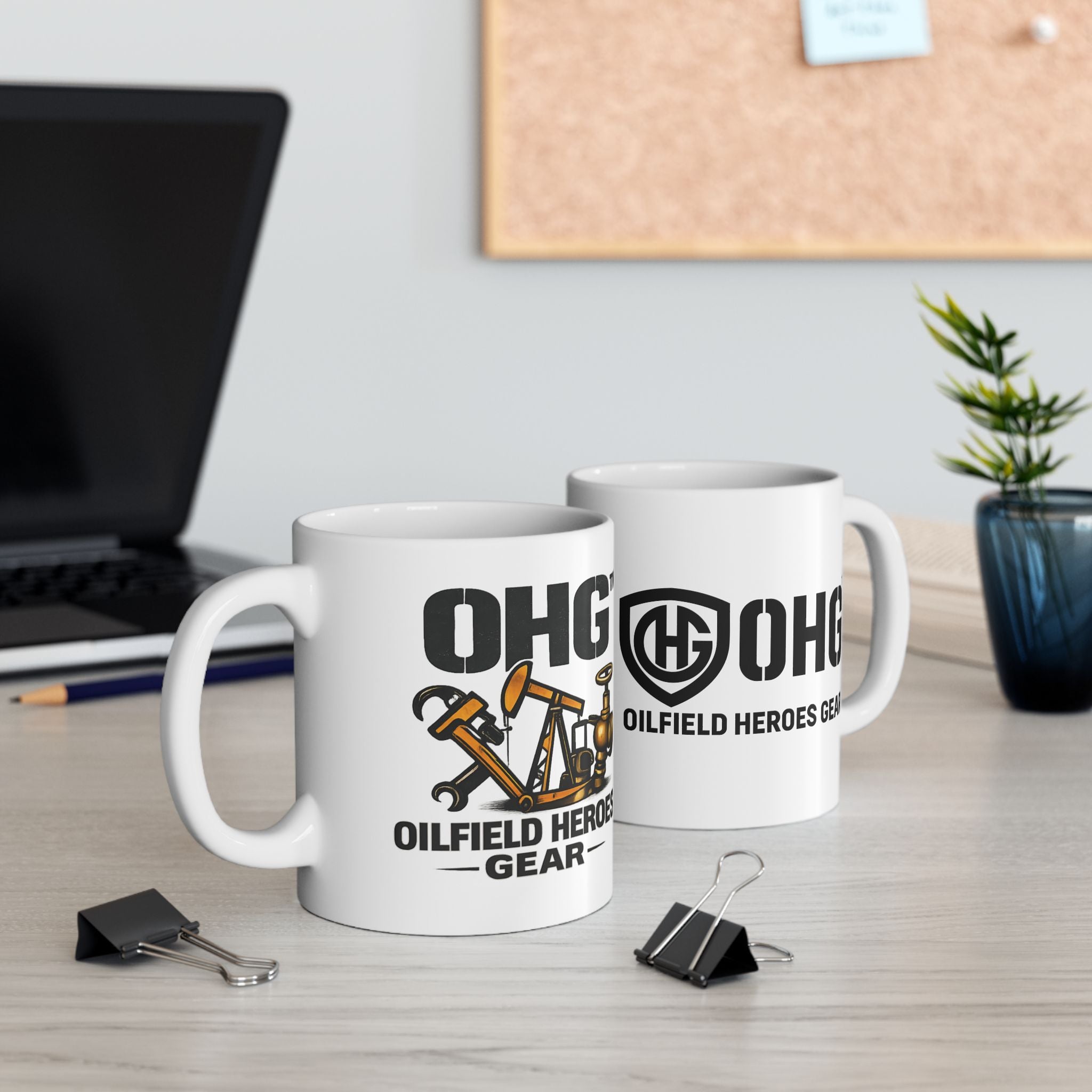 Patch Fuel — Coffee Mug (11oz, 15oz)