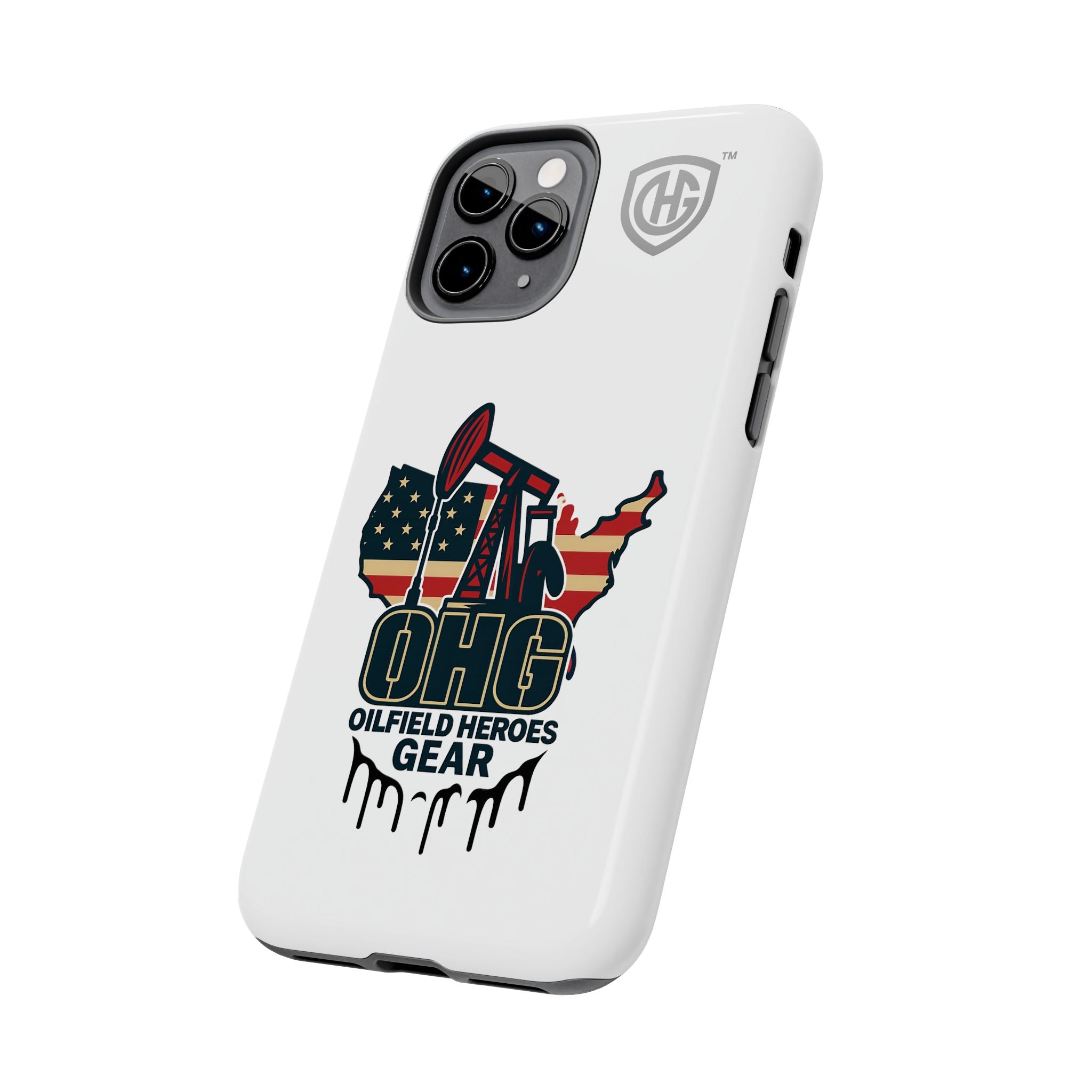 OHG Patch Blood — Tough Phone Case