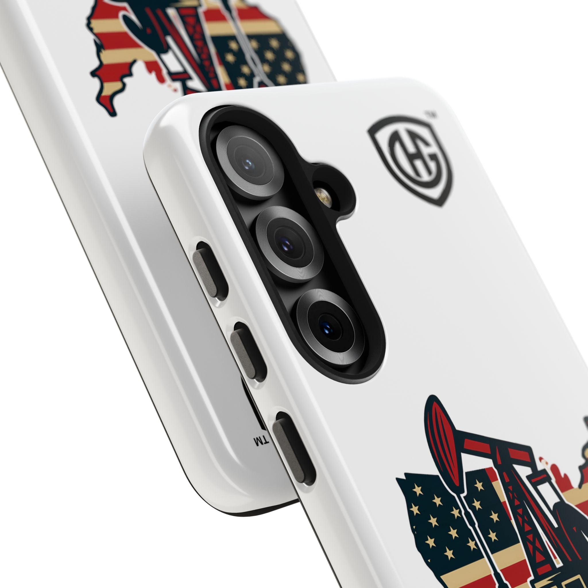 OHG Patch Blood — Tough Phone Case