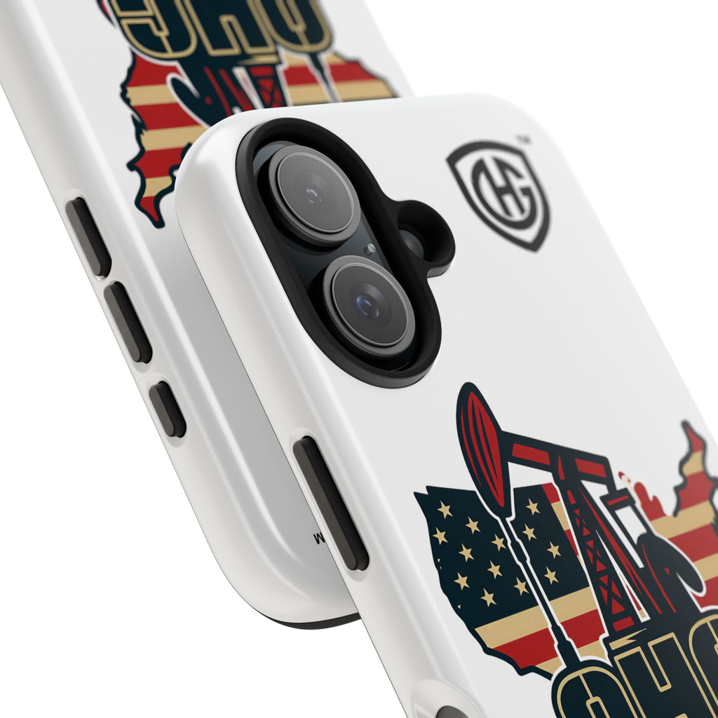 OHG Patch Blood — Tough Phone Case