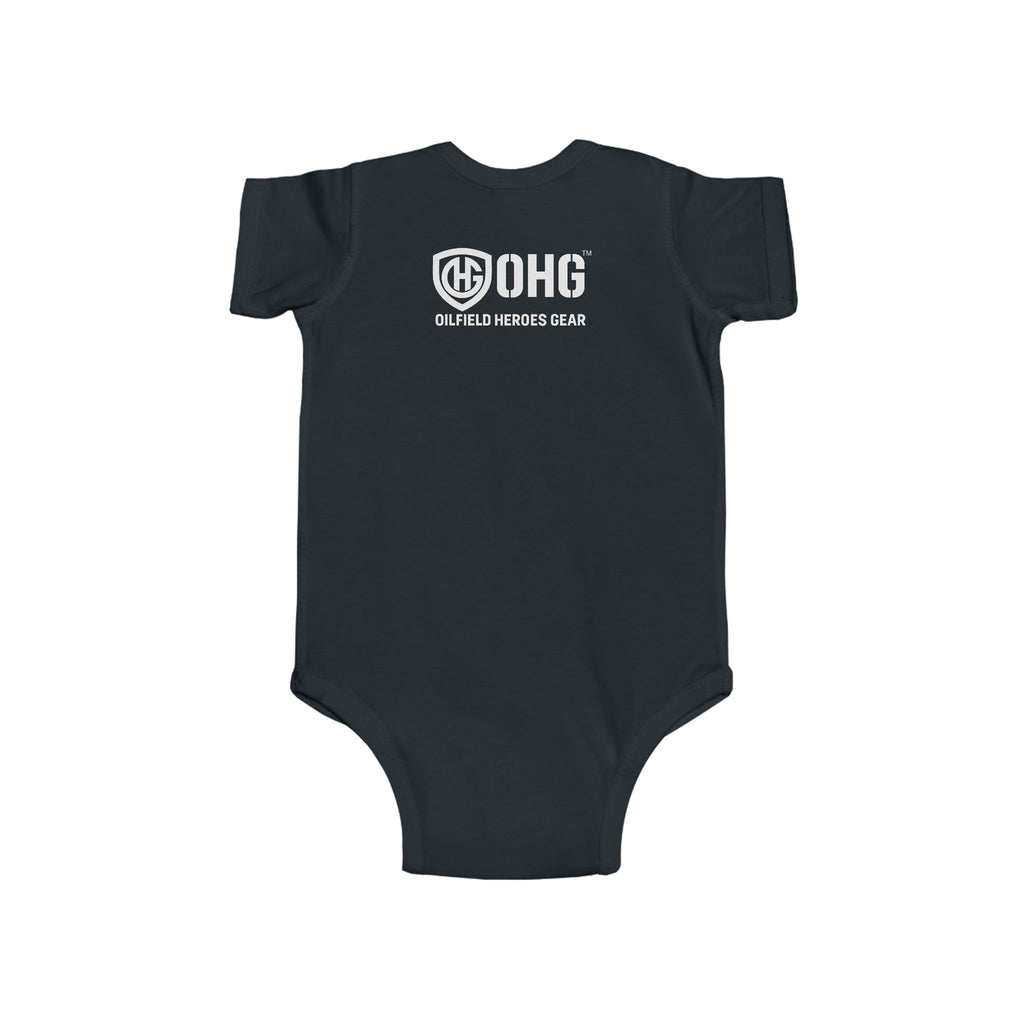Infant Bodysuit — "Always Good Enough" Cute Nighttime Sloth Baby Onesie