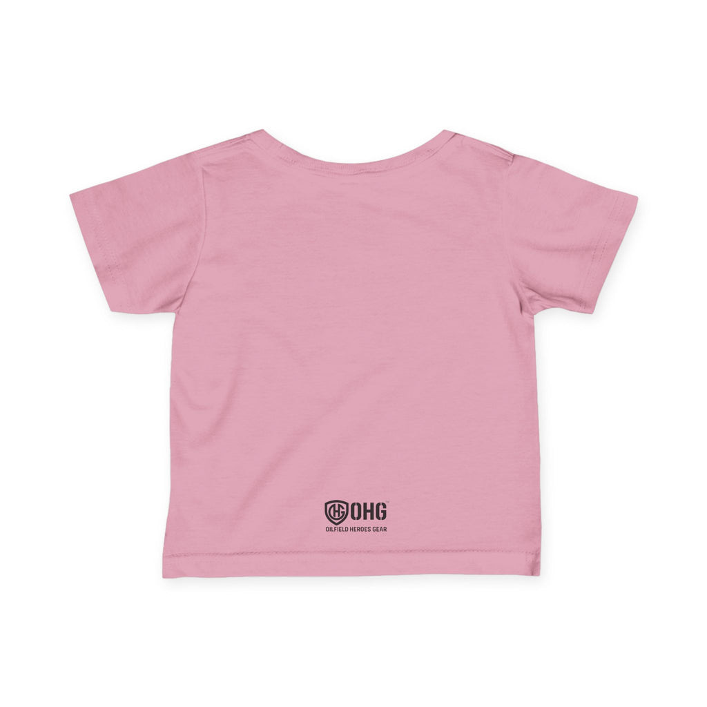 Infant Tee — "Roadrunner Hero Jr"