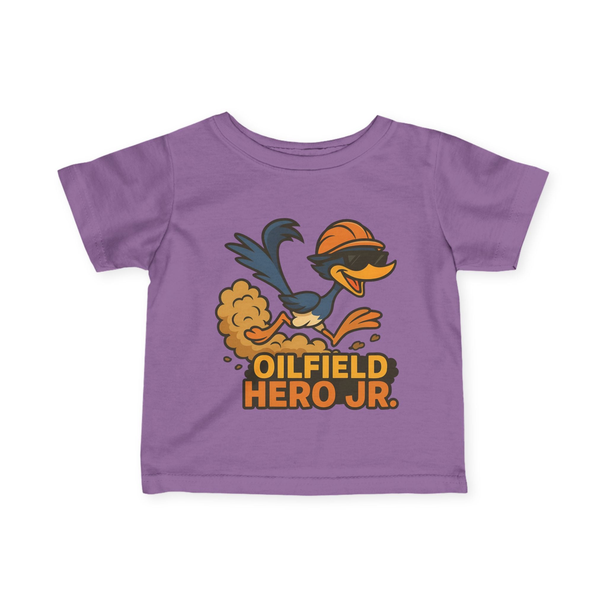 Infant Tee — "Roadrunner Hero Jr"