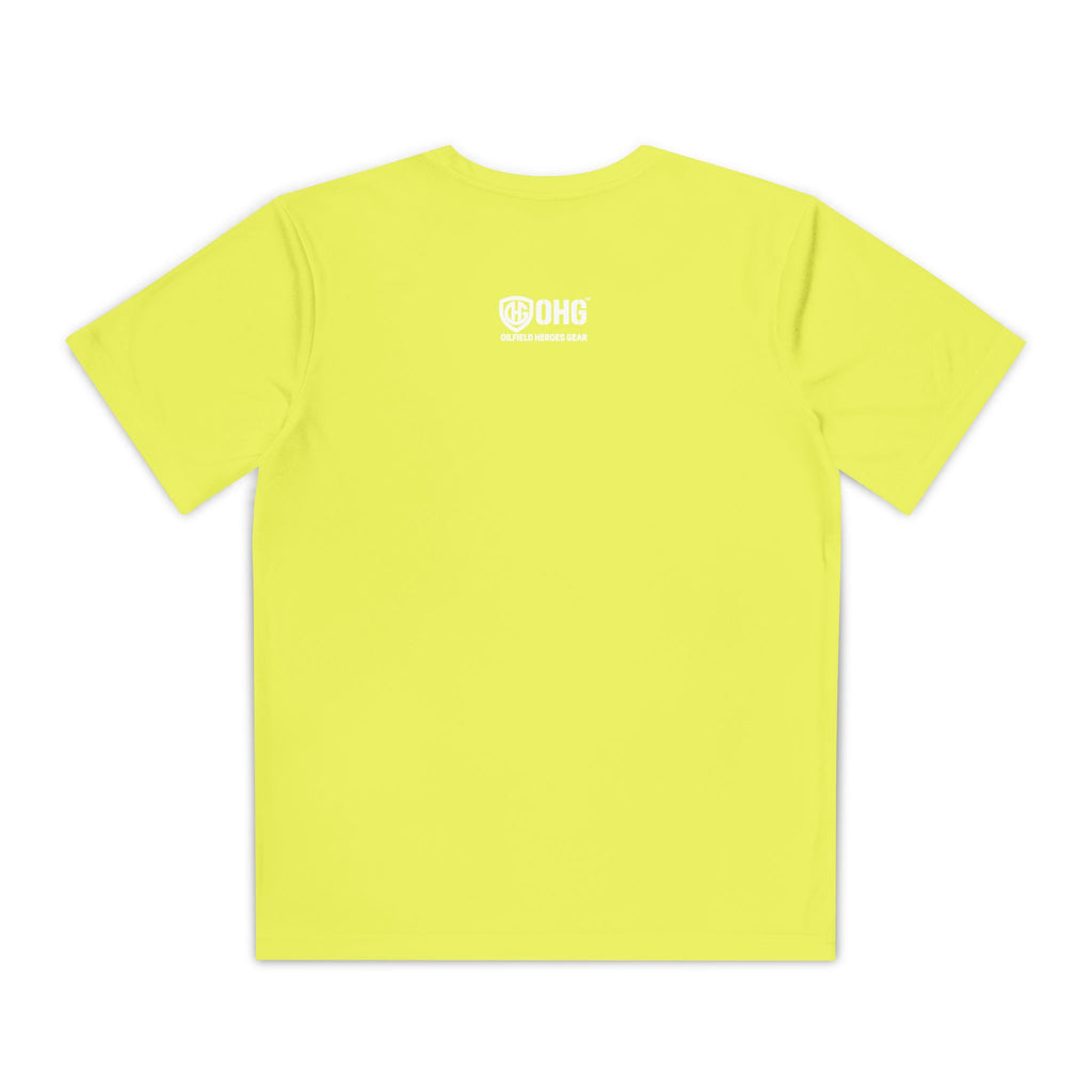 Youth Tee – 'OHG Oilfield Heroes' Drilling Crew Graphic Shirt