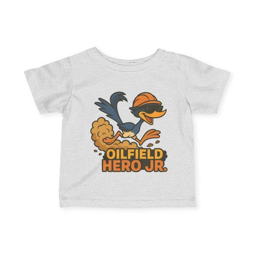 Infant Tee — "Roadrunner Hero Jr"