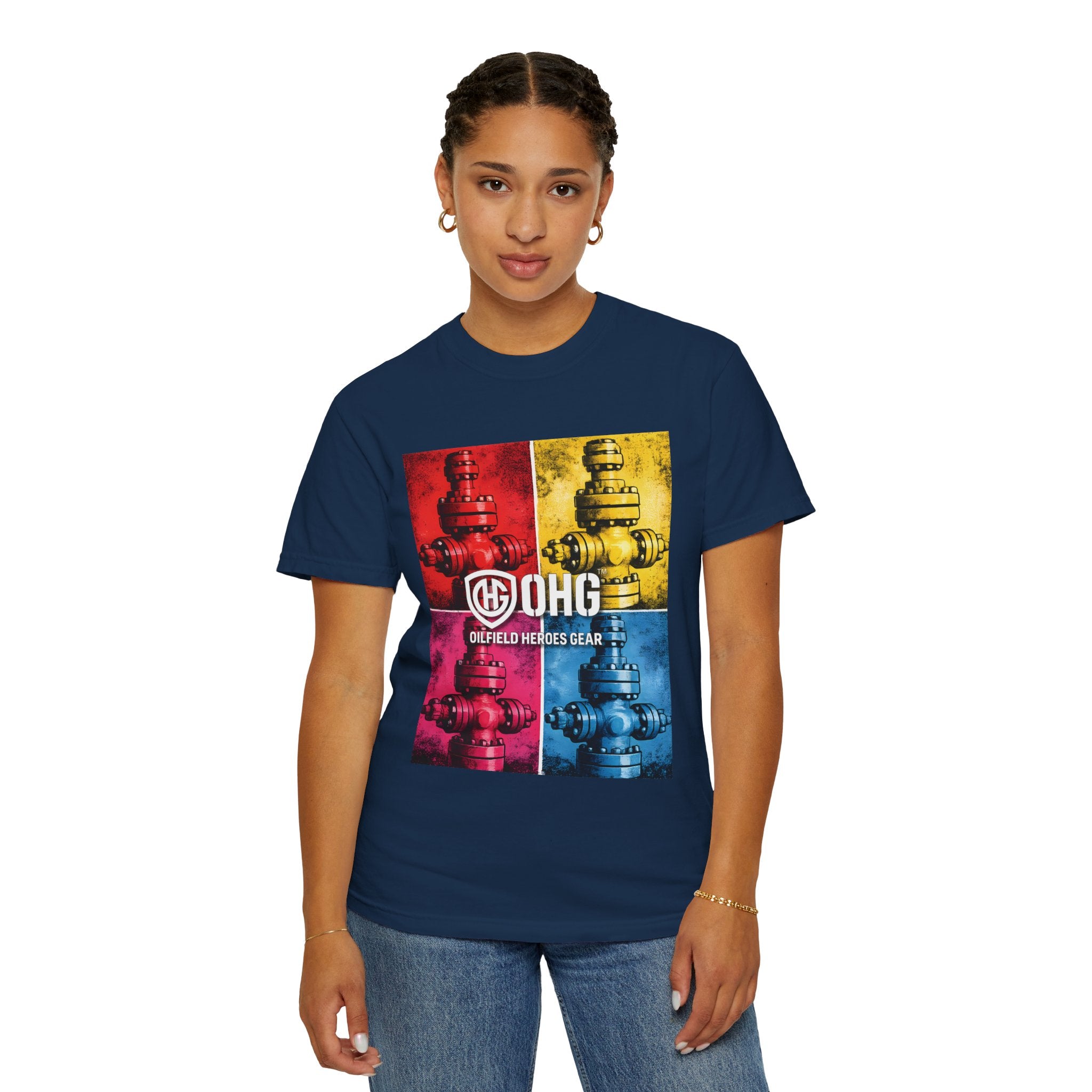 OHG Vintage Wellhead Tee – Vintage Editions™
