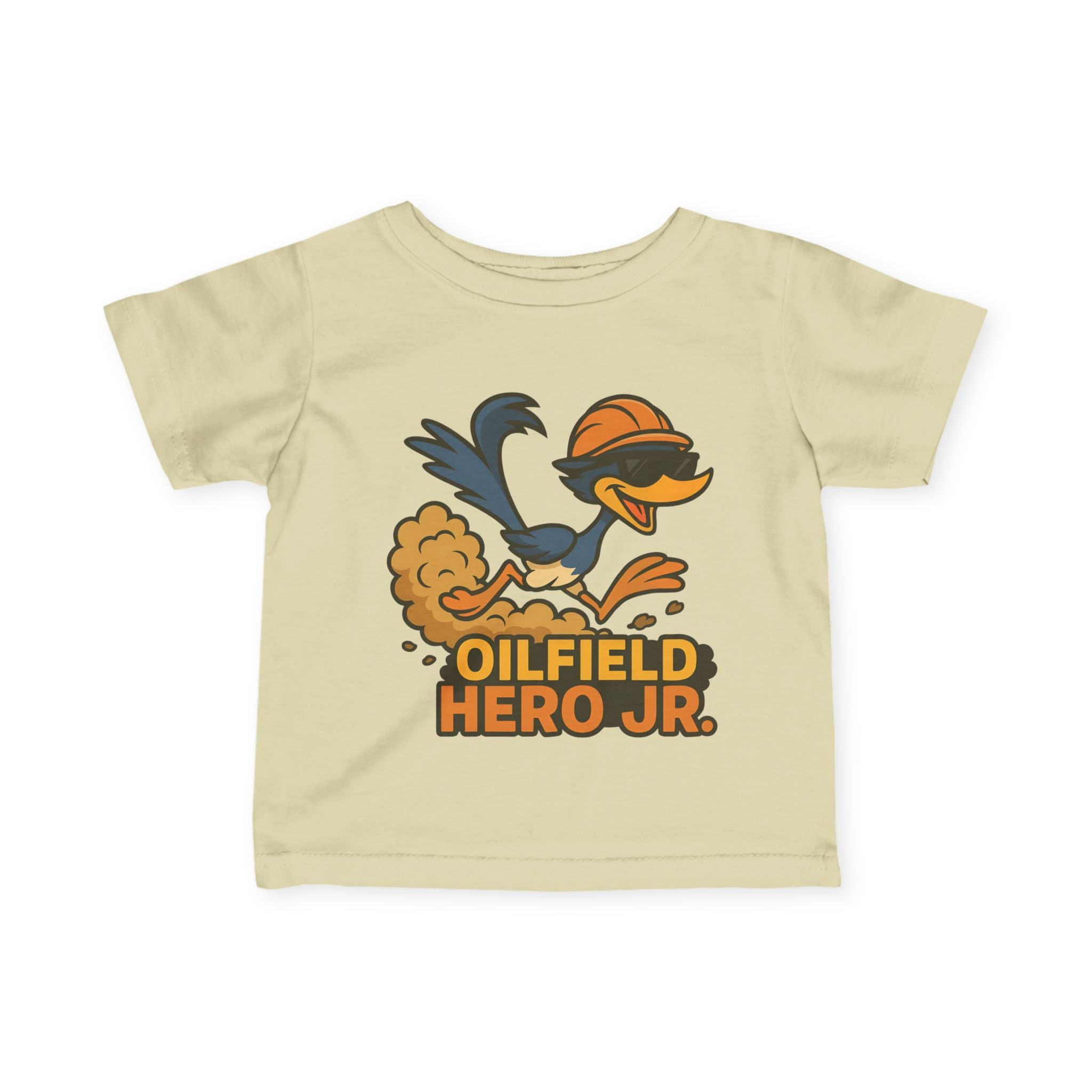 Infant Tee — "Roadrunner Hero Jr"