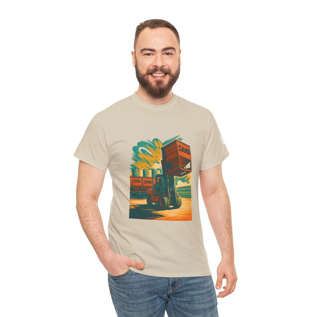 Frac Sand Forklift Graphic Tee