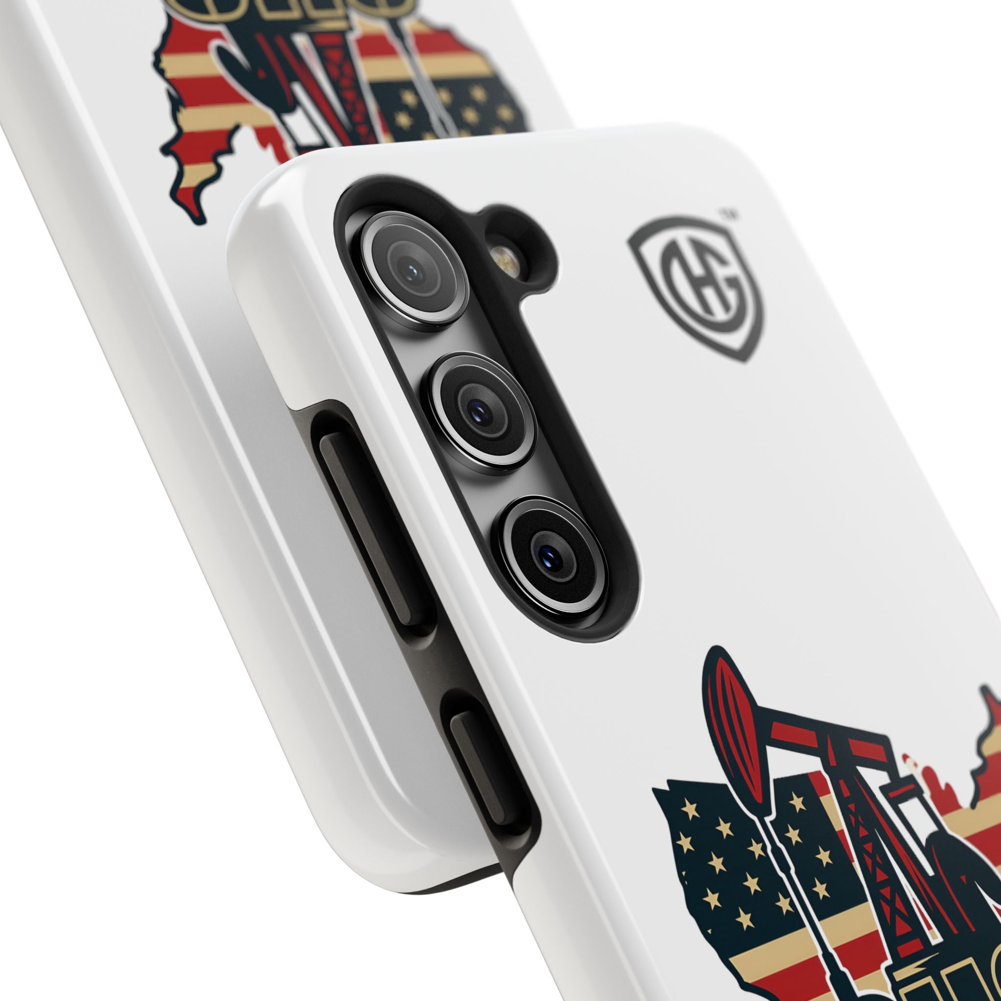 OHG Patch Blood — Tough Phone Case