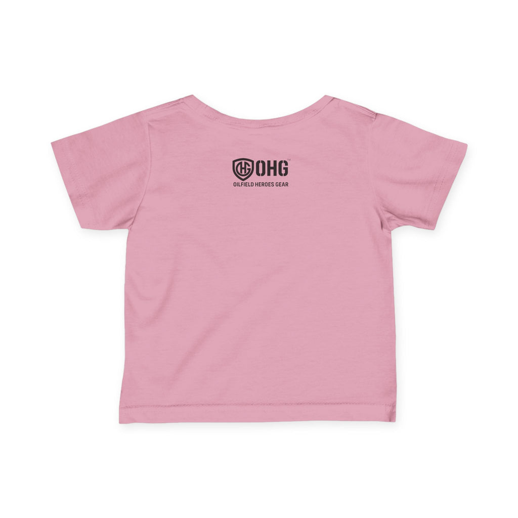Infant Tee — "Calm Like my Dad"