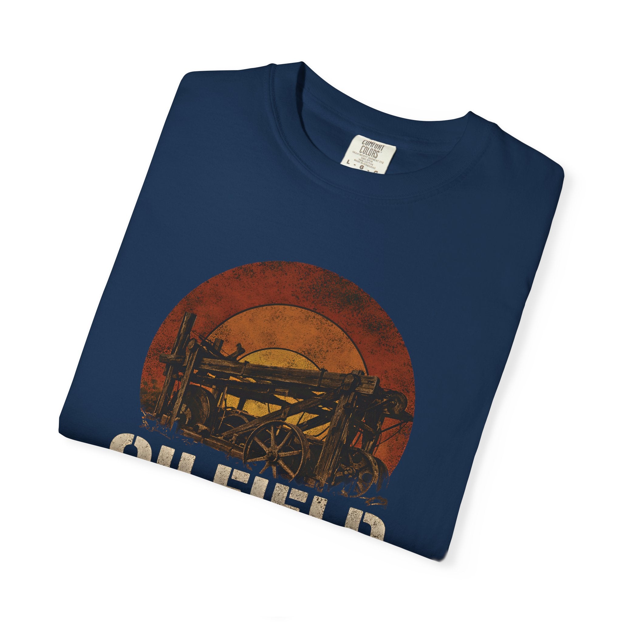OHG Wooden Derrick Tee – Vintage Editions™