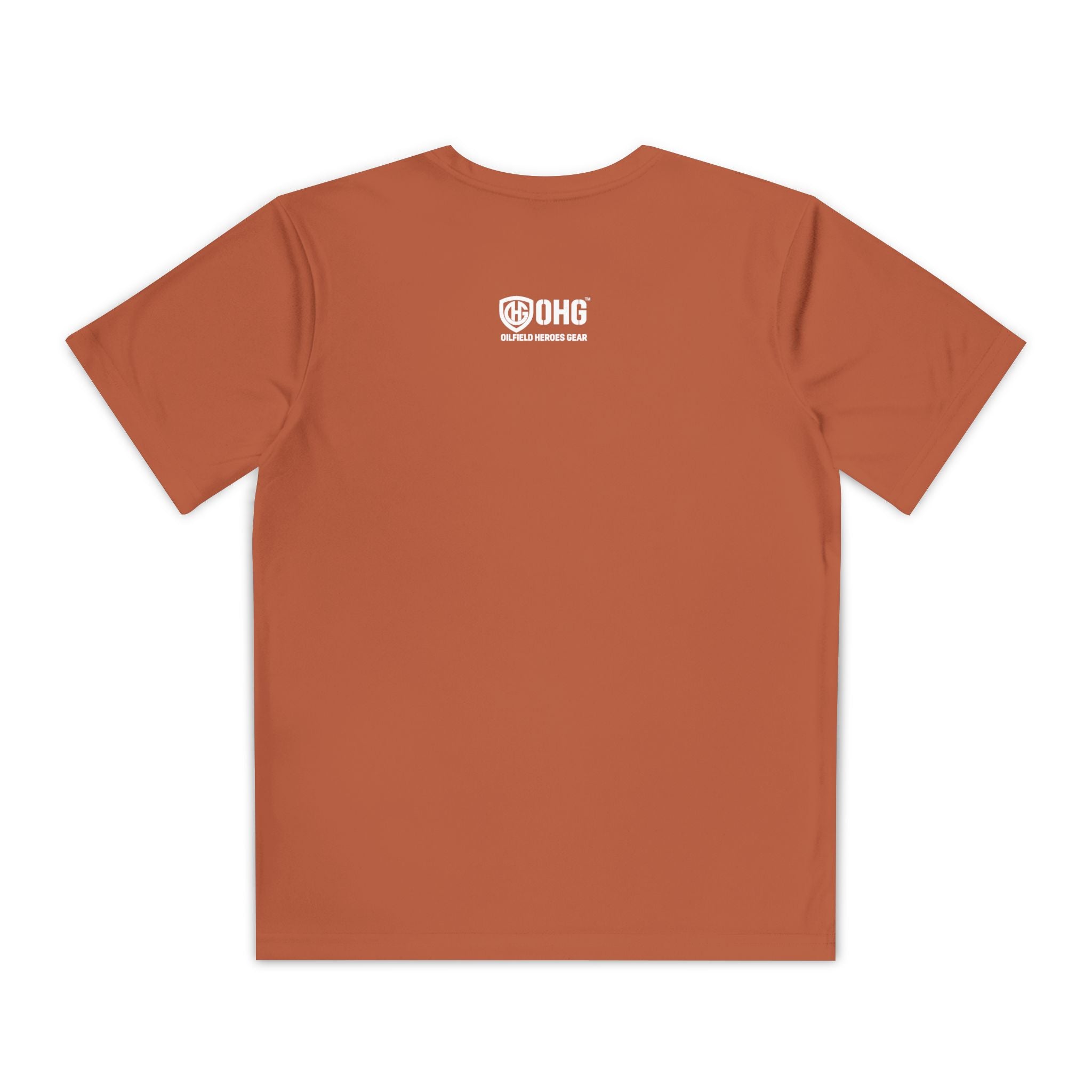 Youth Tee – 'OHG Oilfield Heroes' Drilling Crew Graphic Shirt