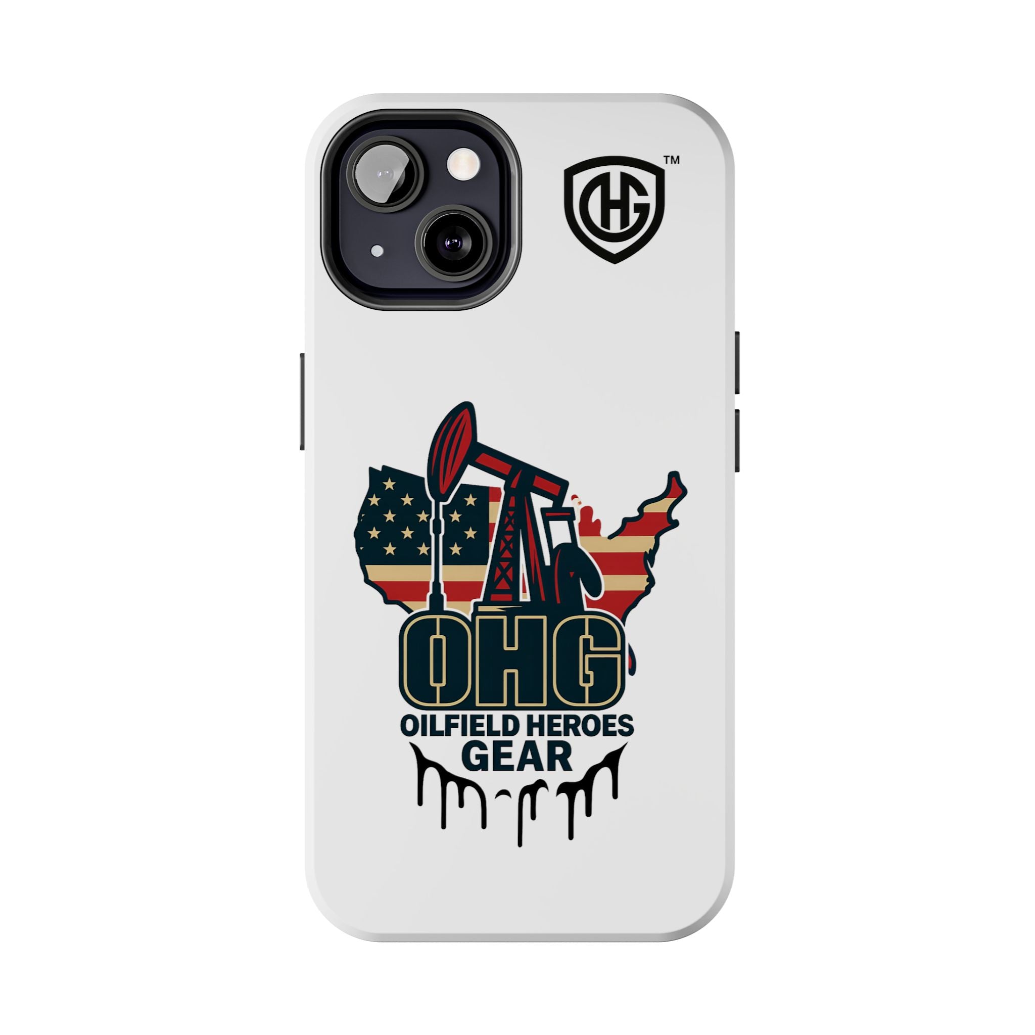 OHG Patch Blood — Tough Phone Case