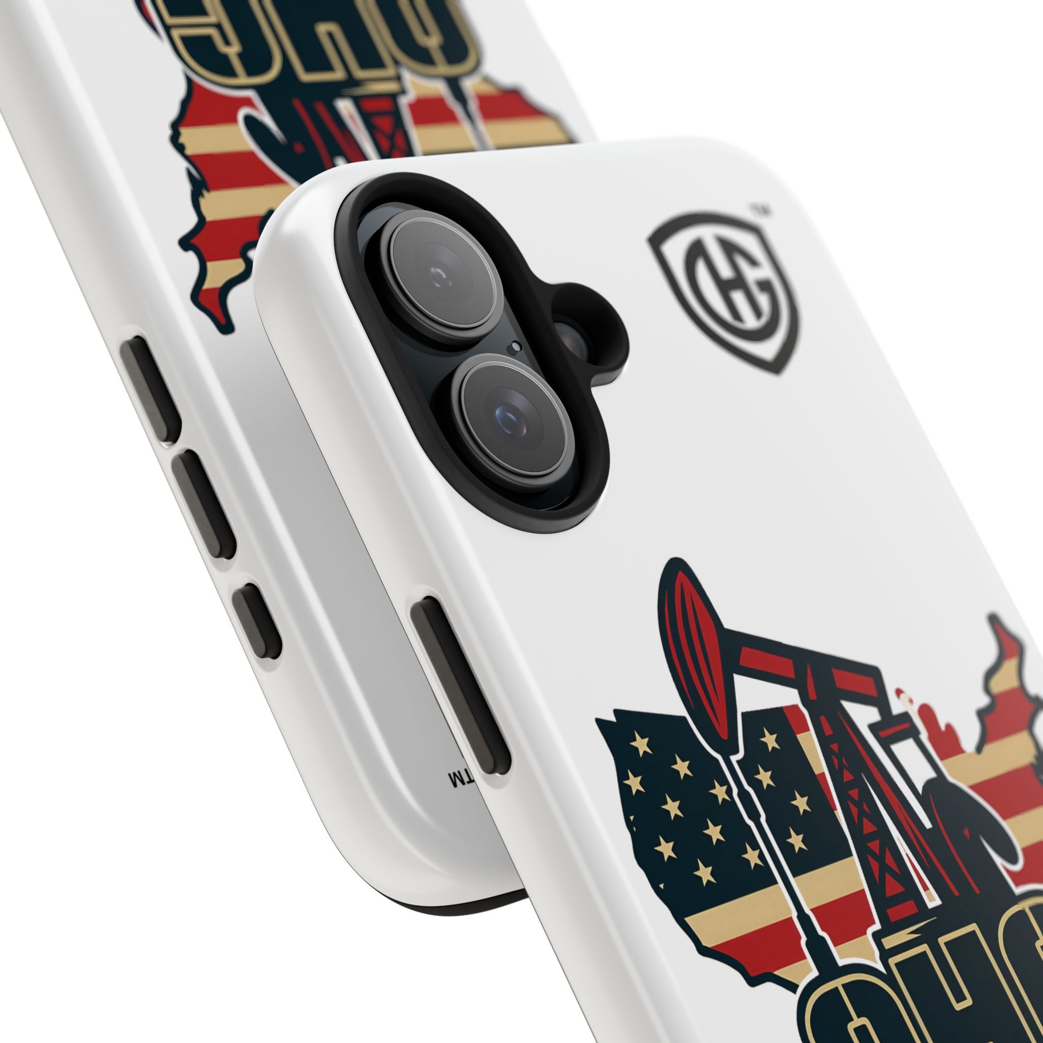 OHG Patch Blood — Tough Phone Case