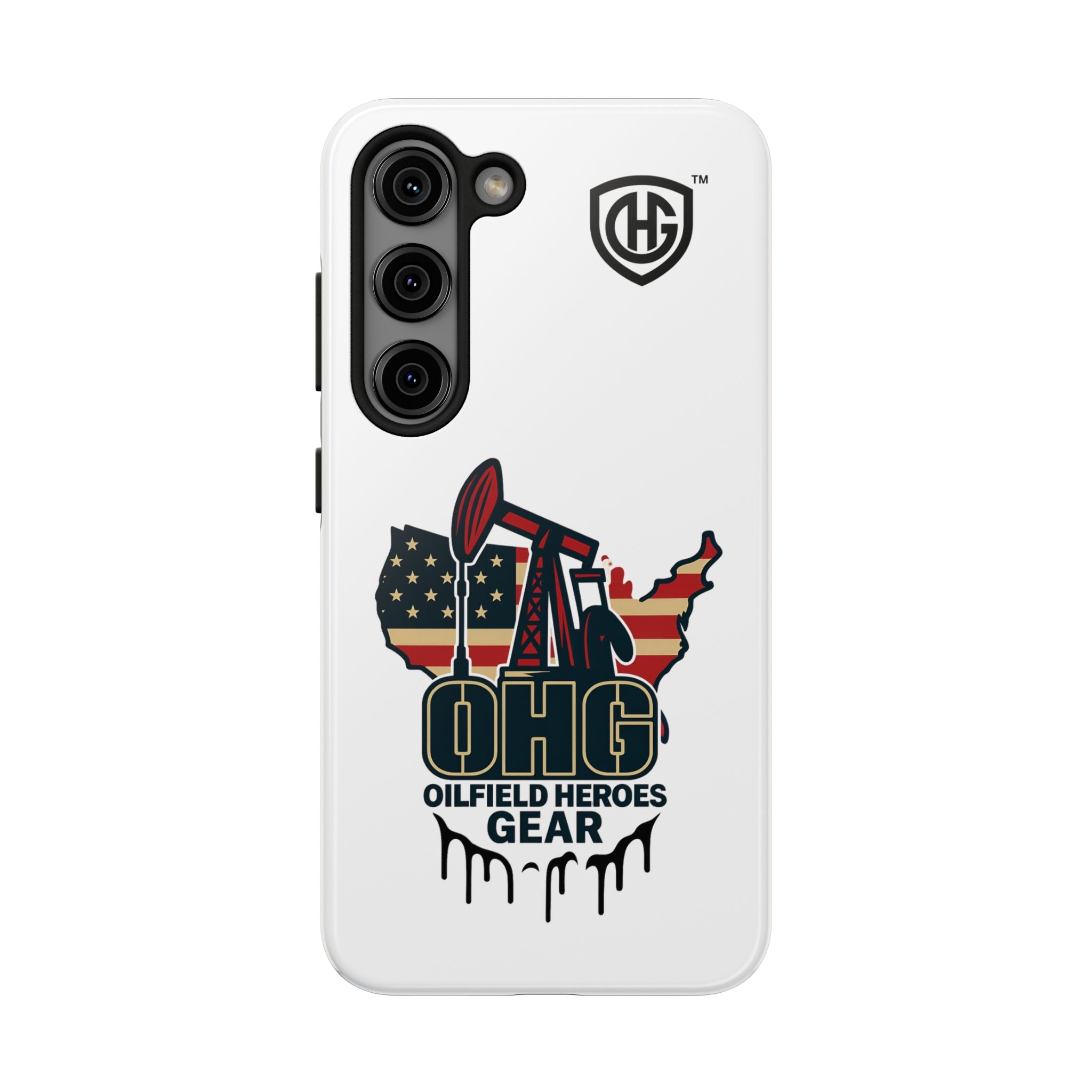 OHG Patch Blood — Tough Phone Case