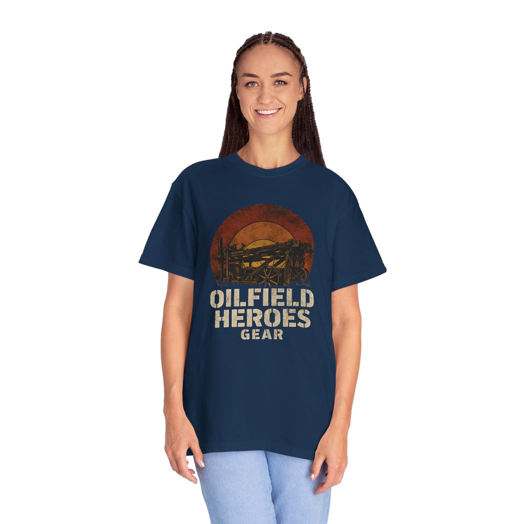OHG Wooden Derrick Tee – Vintage Editions™