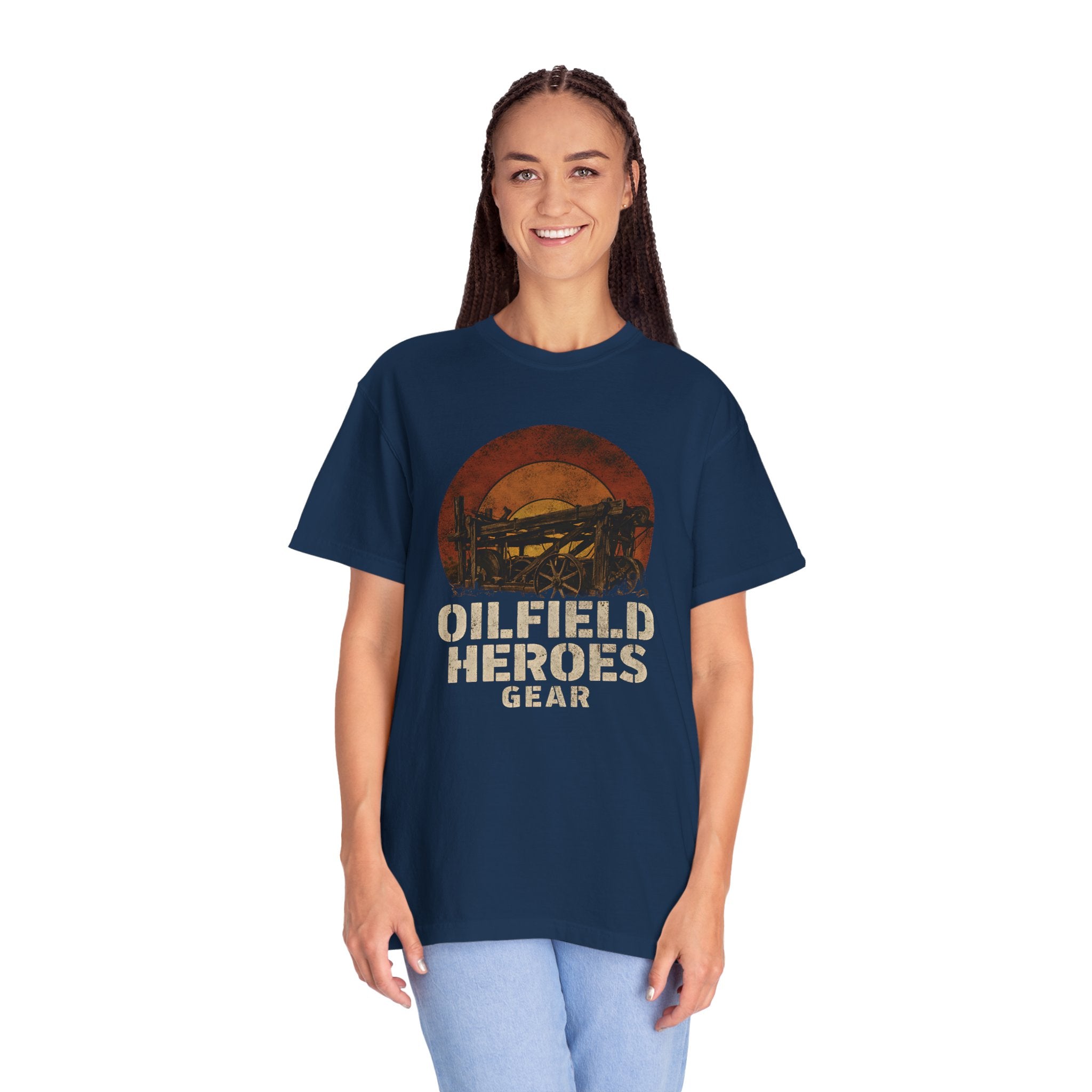 OHG Wooden Derrick Tee – Vintage Editions™