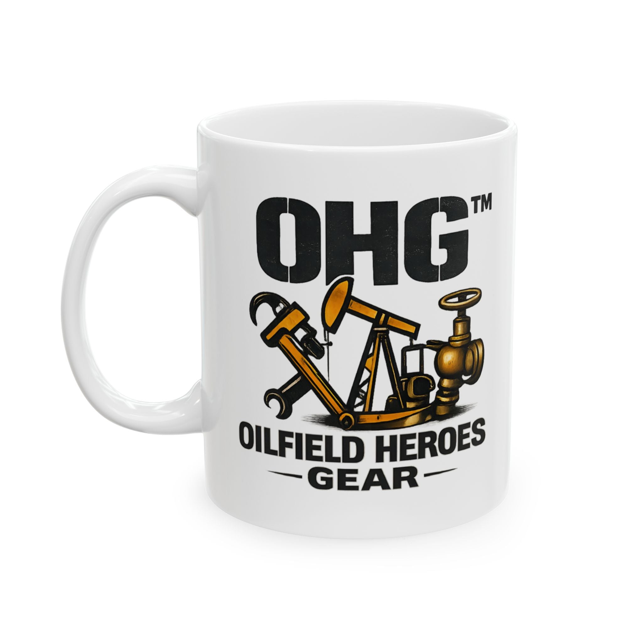 Patch Fuel — Coffee Mug (11oz, 15oz)