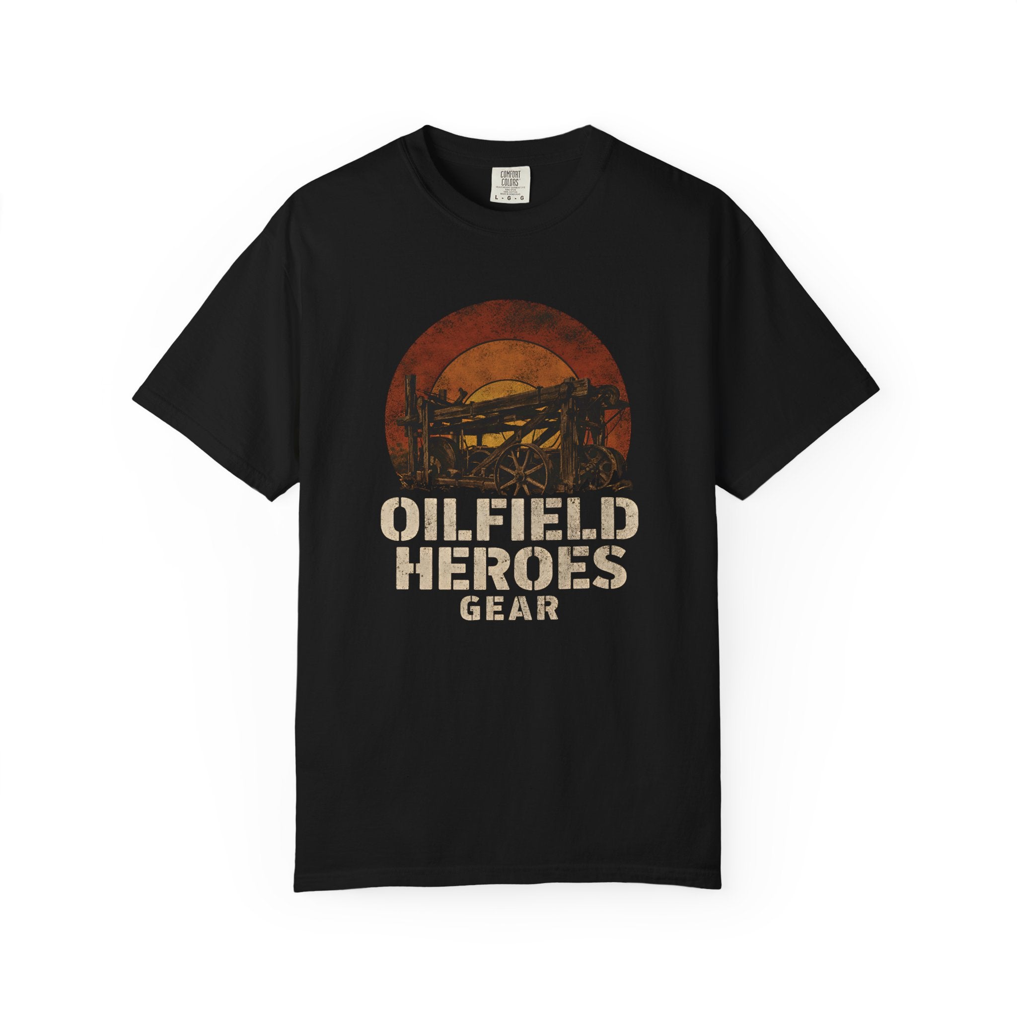 OHG Wooden Derrick Tee – Vintage Editions™