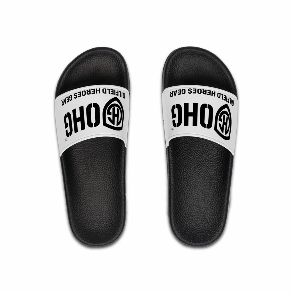 OHG Patch Utility™ Slide Sandals – Field White Edition