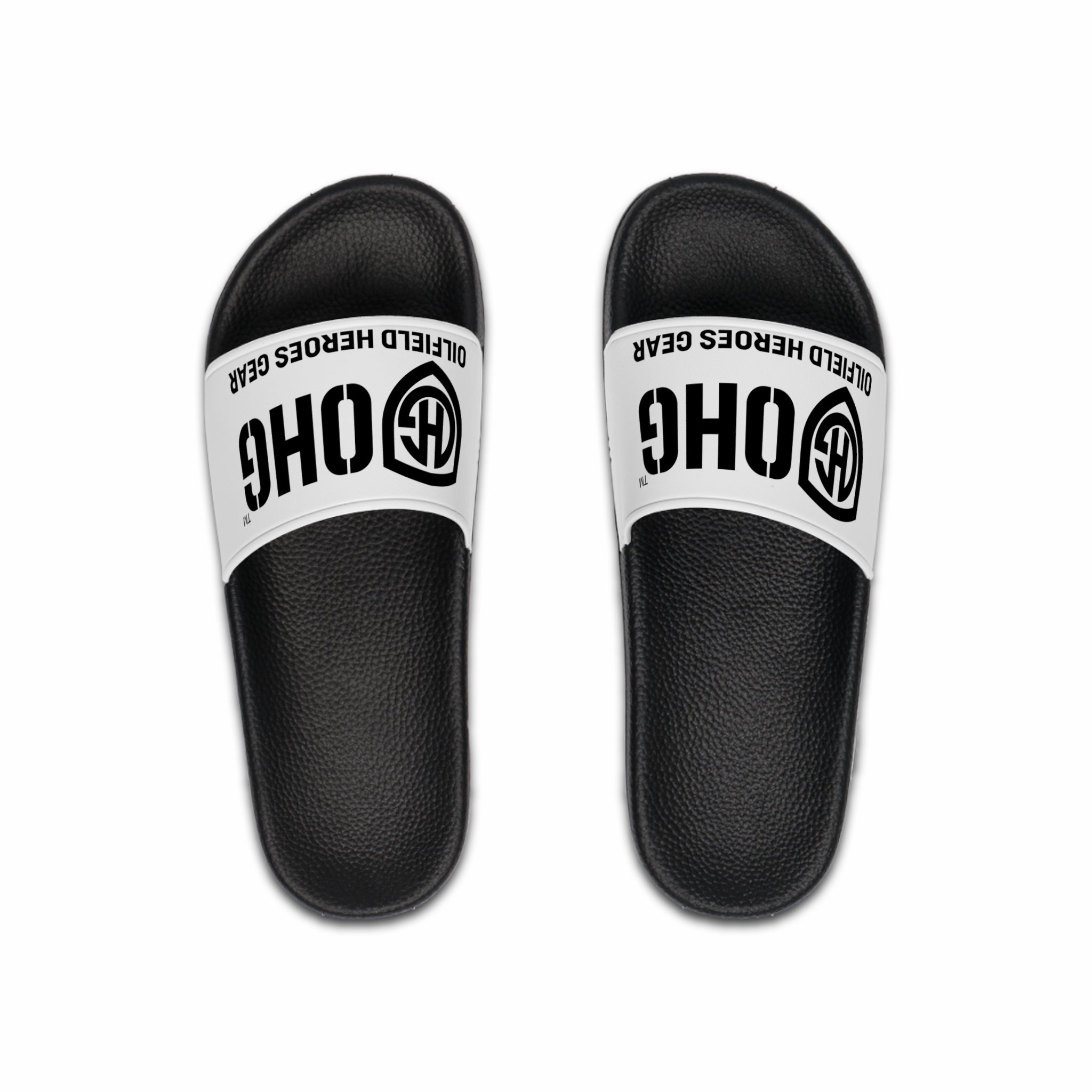 OHG Patch Utility™ Slide Sandals – Field White Edition