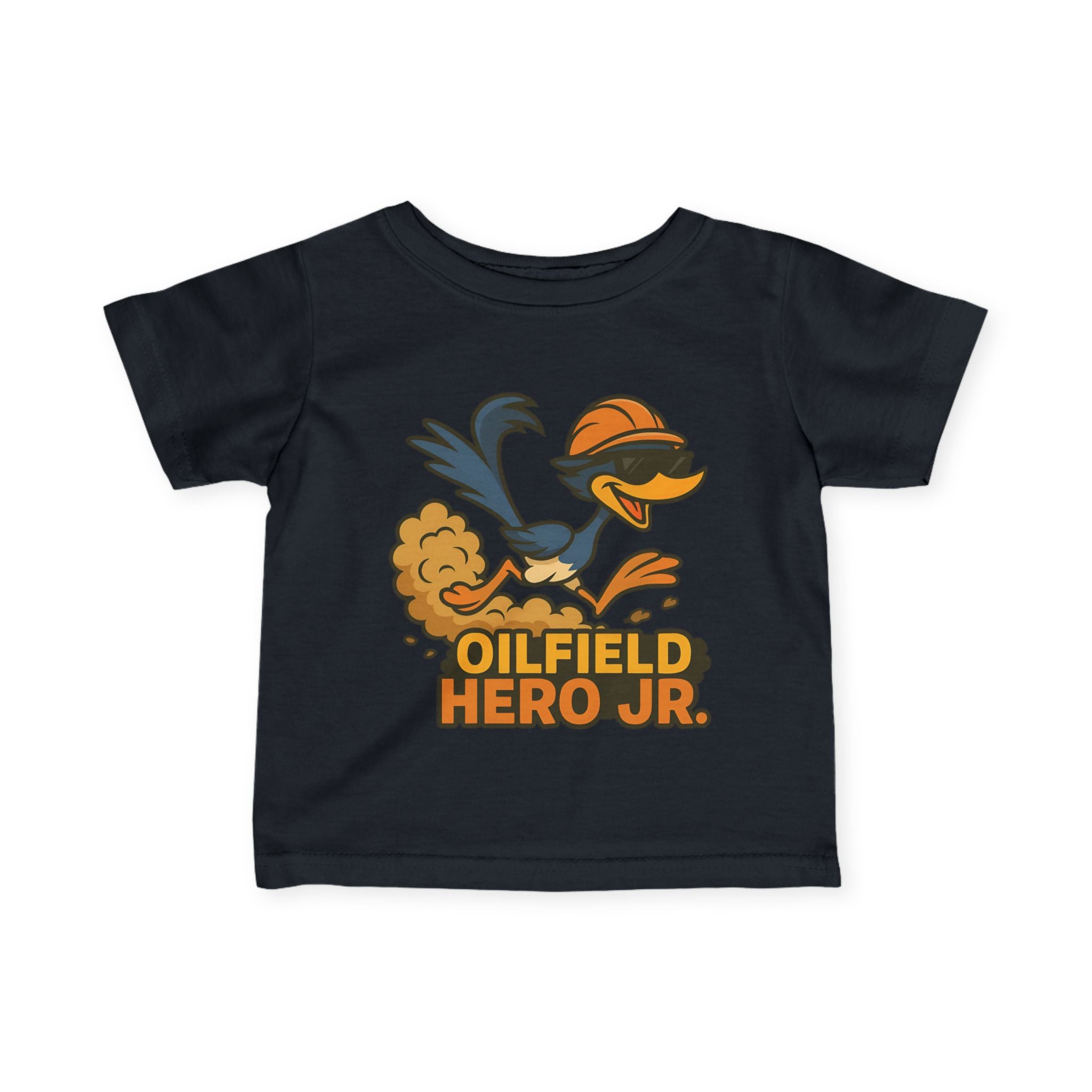 Infant Tee — "Roadrunner Hero Jr"