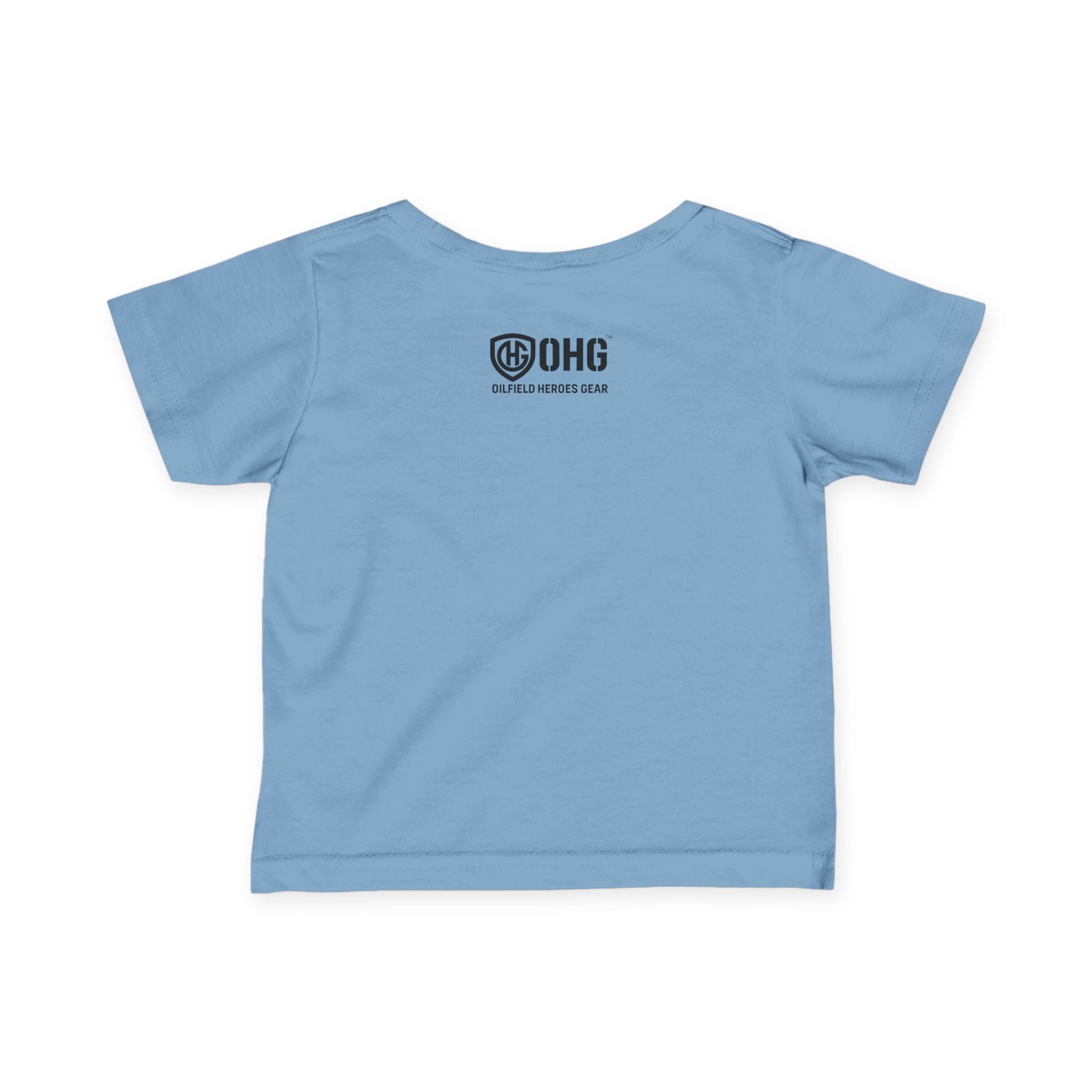 Infant Tee — "Smart Like My Dad, Tough Like the Desert" Cute Cactus Fox Baby Shirt