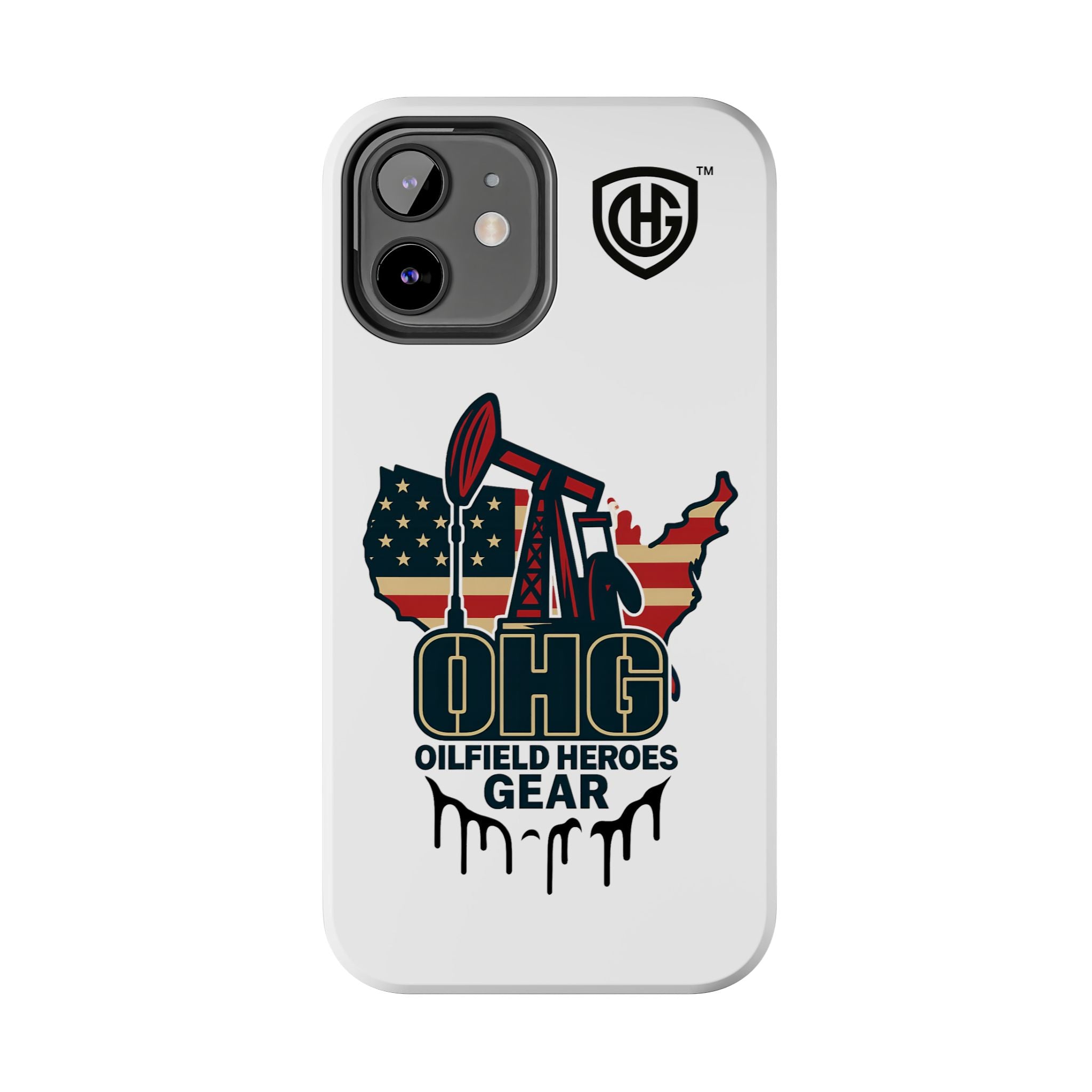 OHG Patch Blood — Tough Phone Case