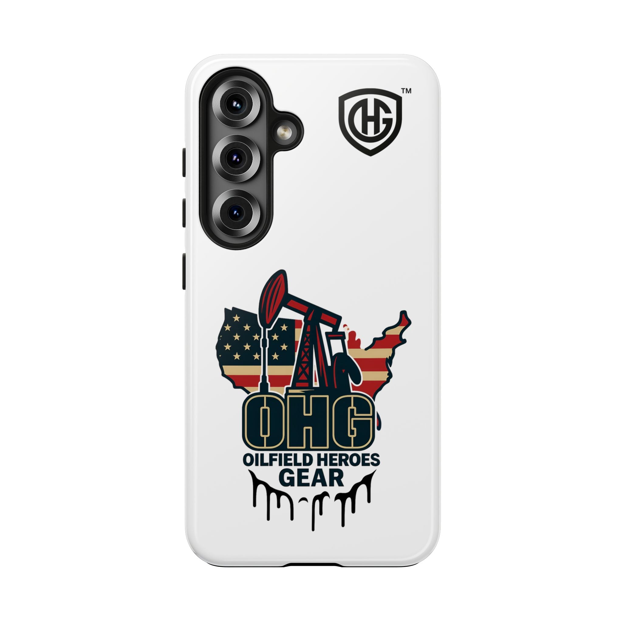 OHG Patch Blood — Tough Phone Case