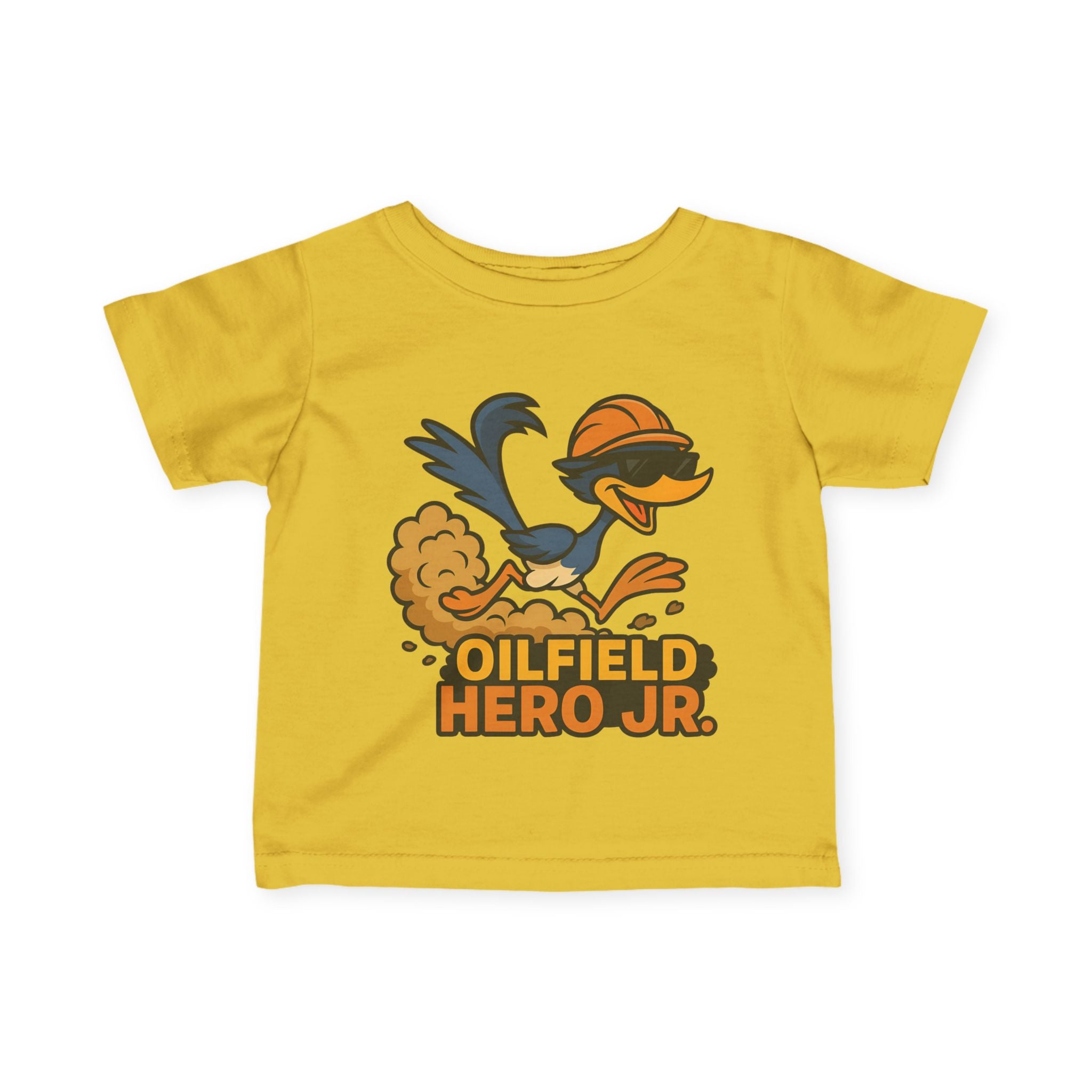 Infant Tee — "Roadrunner Hero Jr"