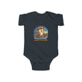Infant Bodysuit — "Always Good Enough" Cute Nighttime Sloth Baby Onesie