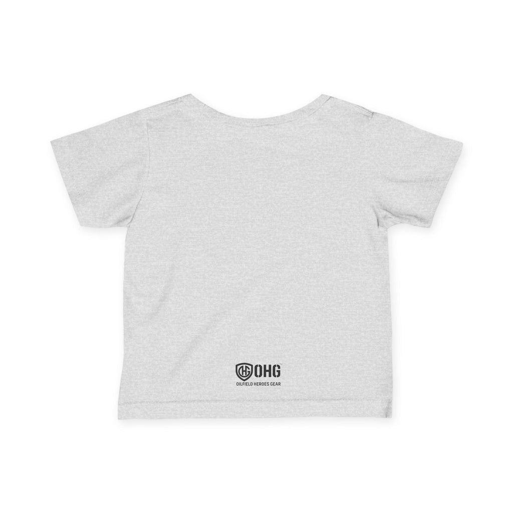 Infant Tee — "Roadrunner Hero Jr"