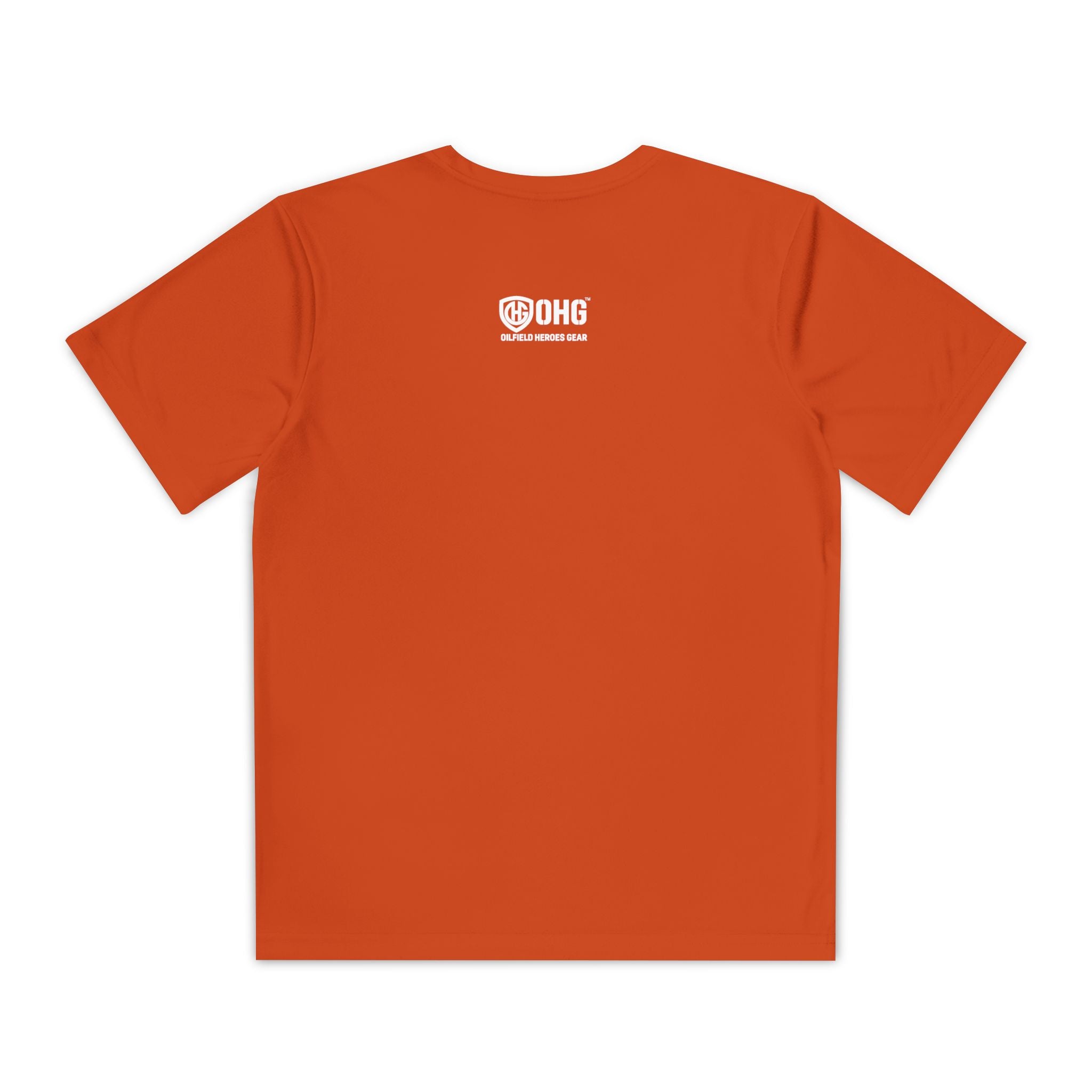 Youth Tee – 'OHG Oilfield Heroes' Drilling Crew Graphic Shirt