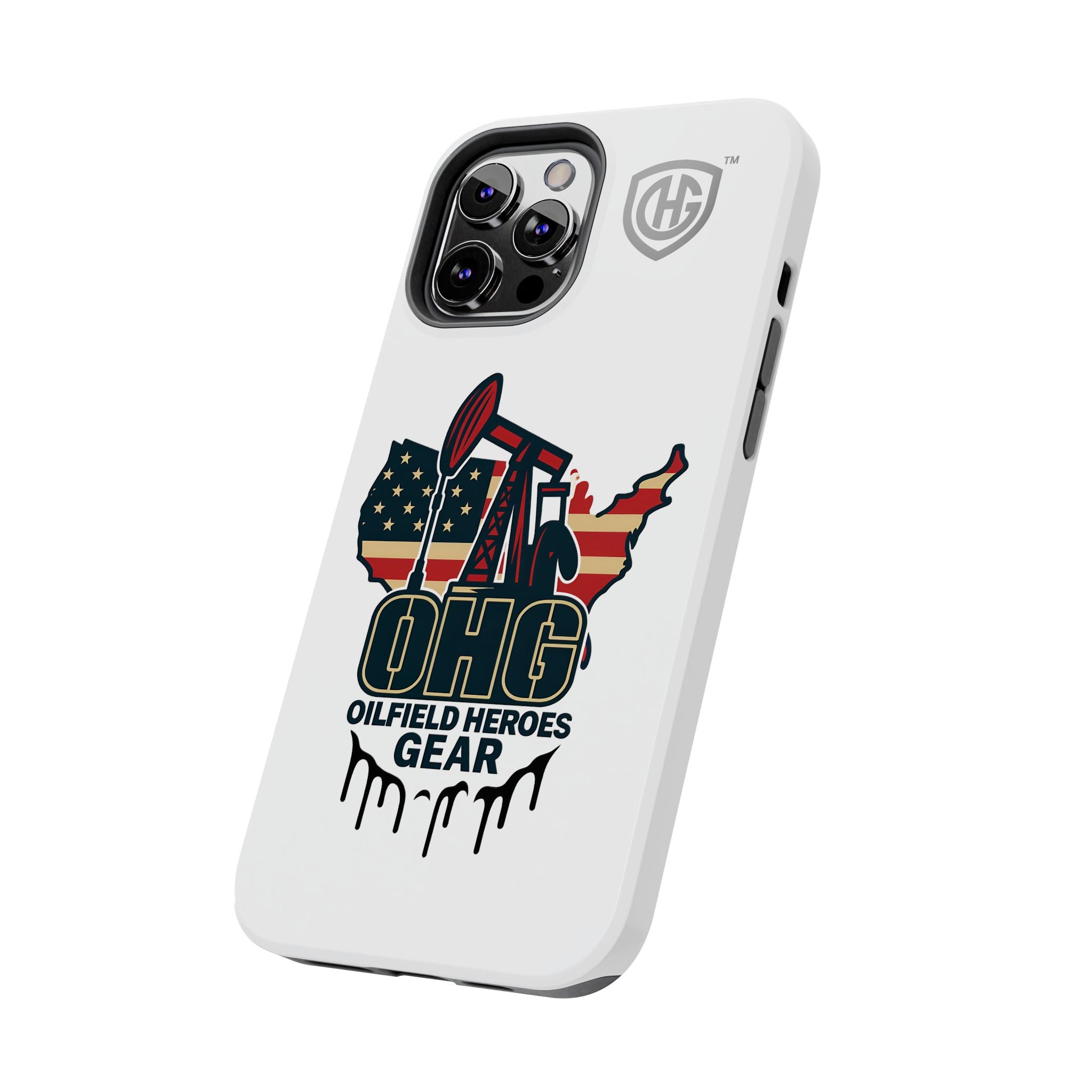 OHG Patch Blood — Tough Phone Case