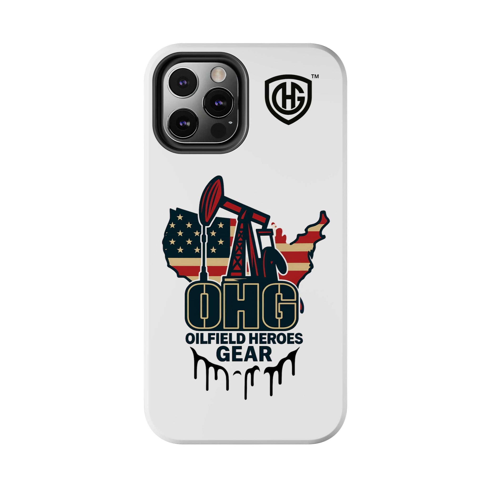 OHG Patch Blood — Tough Phone Case