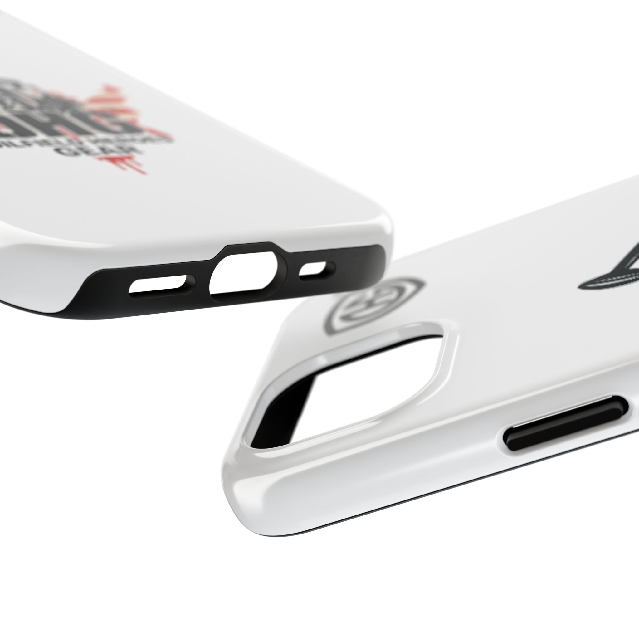 Tough Phone Case — Oilfield Heroes Gear (OHG) USA Flag Pumpjack Design