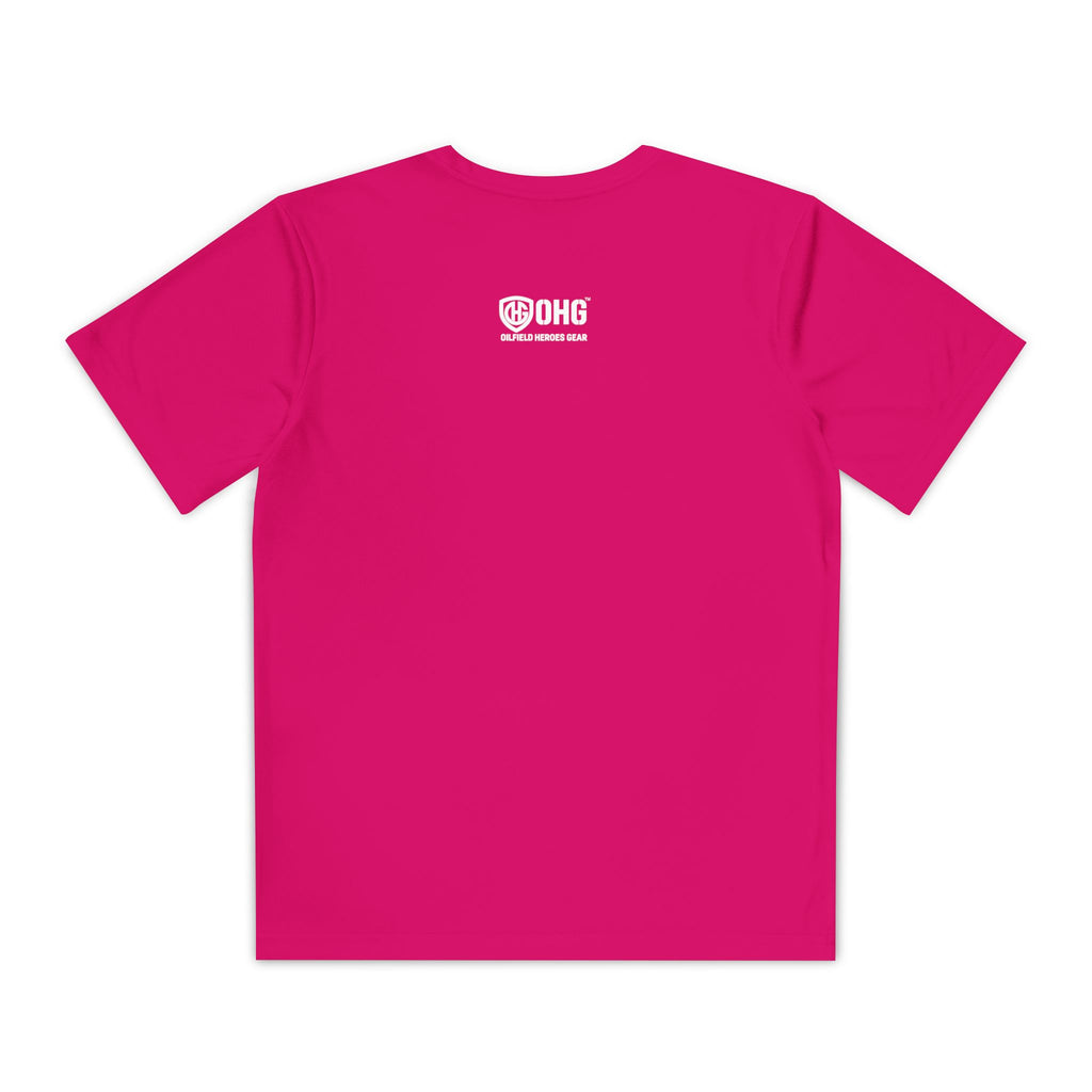 Youth Tee – 'OHG Oilfield Heroes' Drilling Crew Graphic Shirt