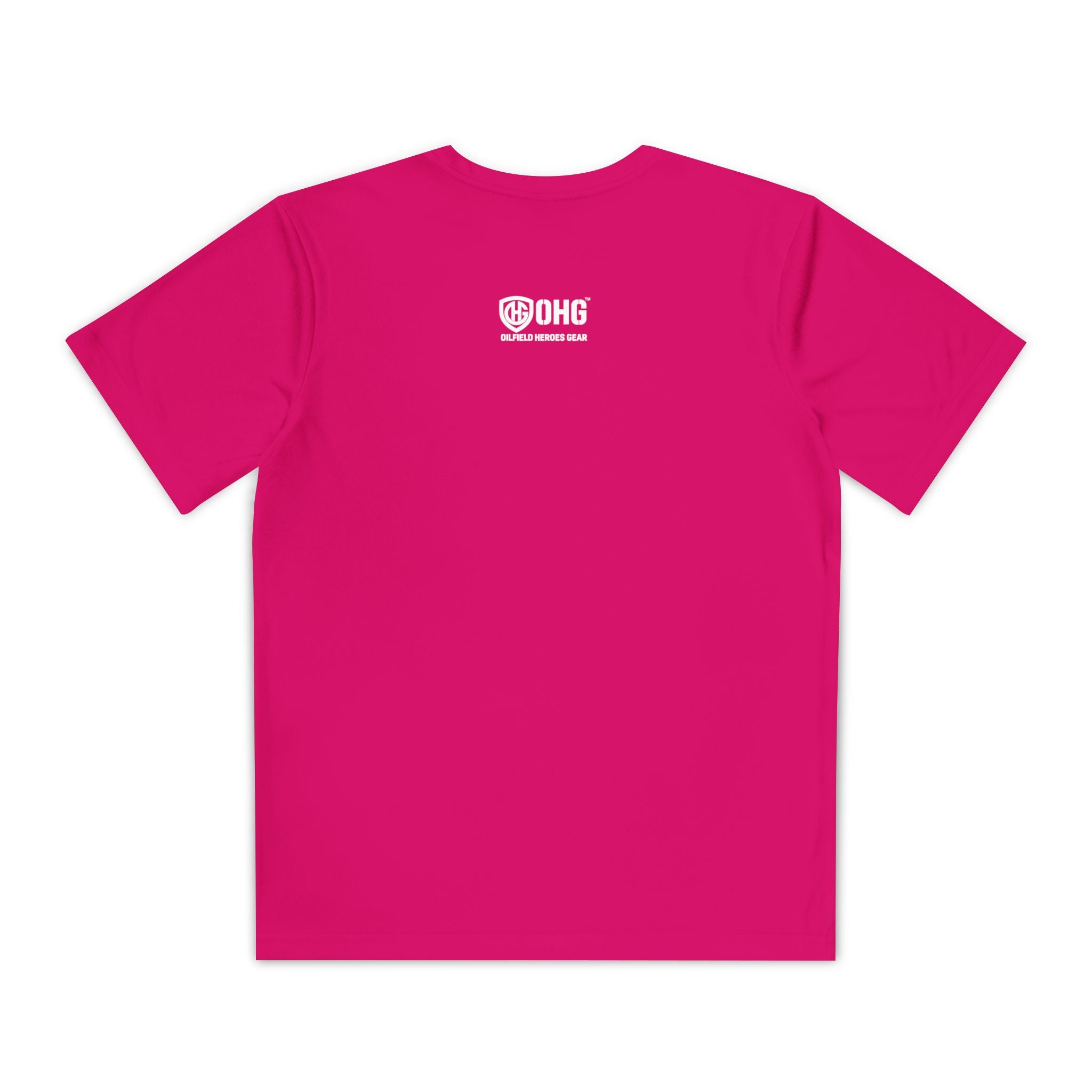 Youth Tee – 'OHG Oilfield Heroes' Drilling Crew Graphic Shirt