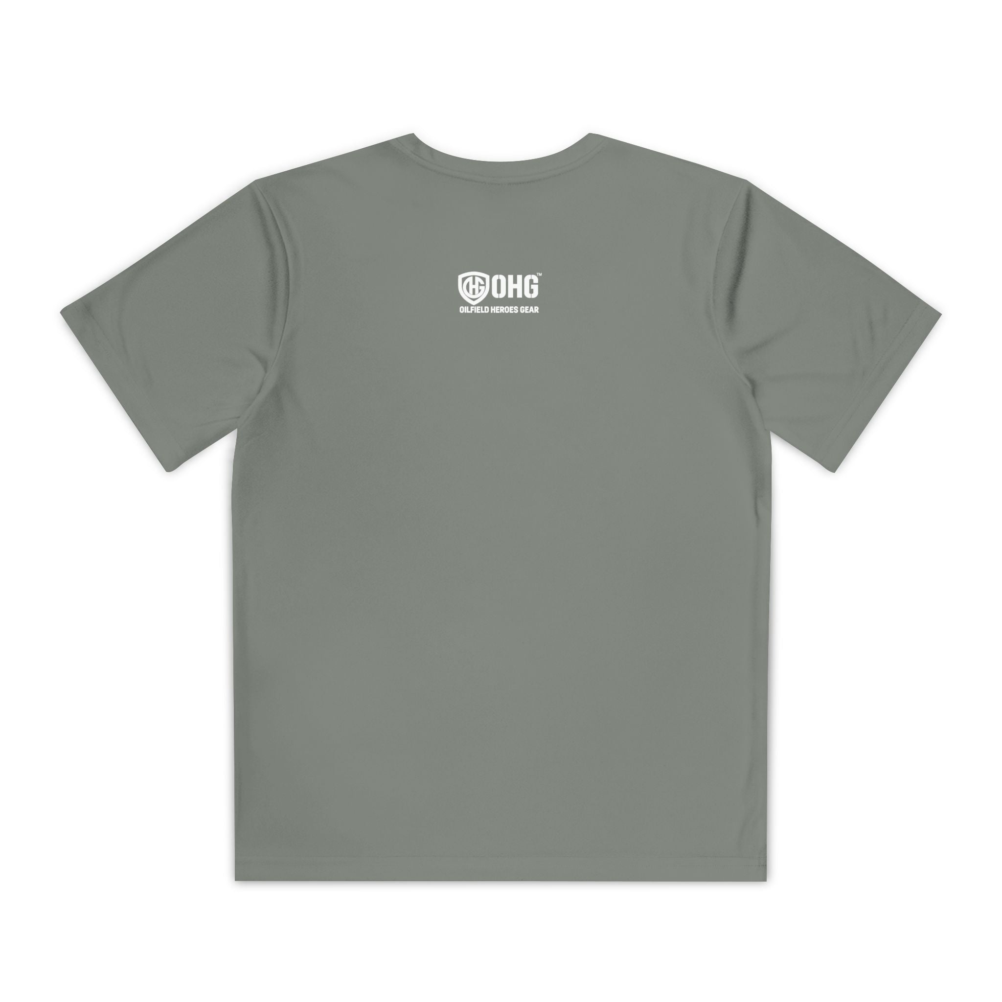 Youth Tee – 'OHG Oilfield Heroes' Drilling Crew Graphic Shirt